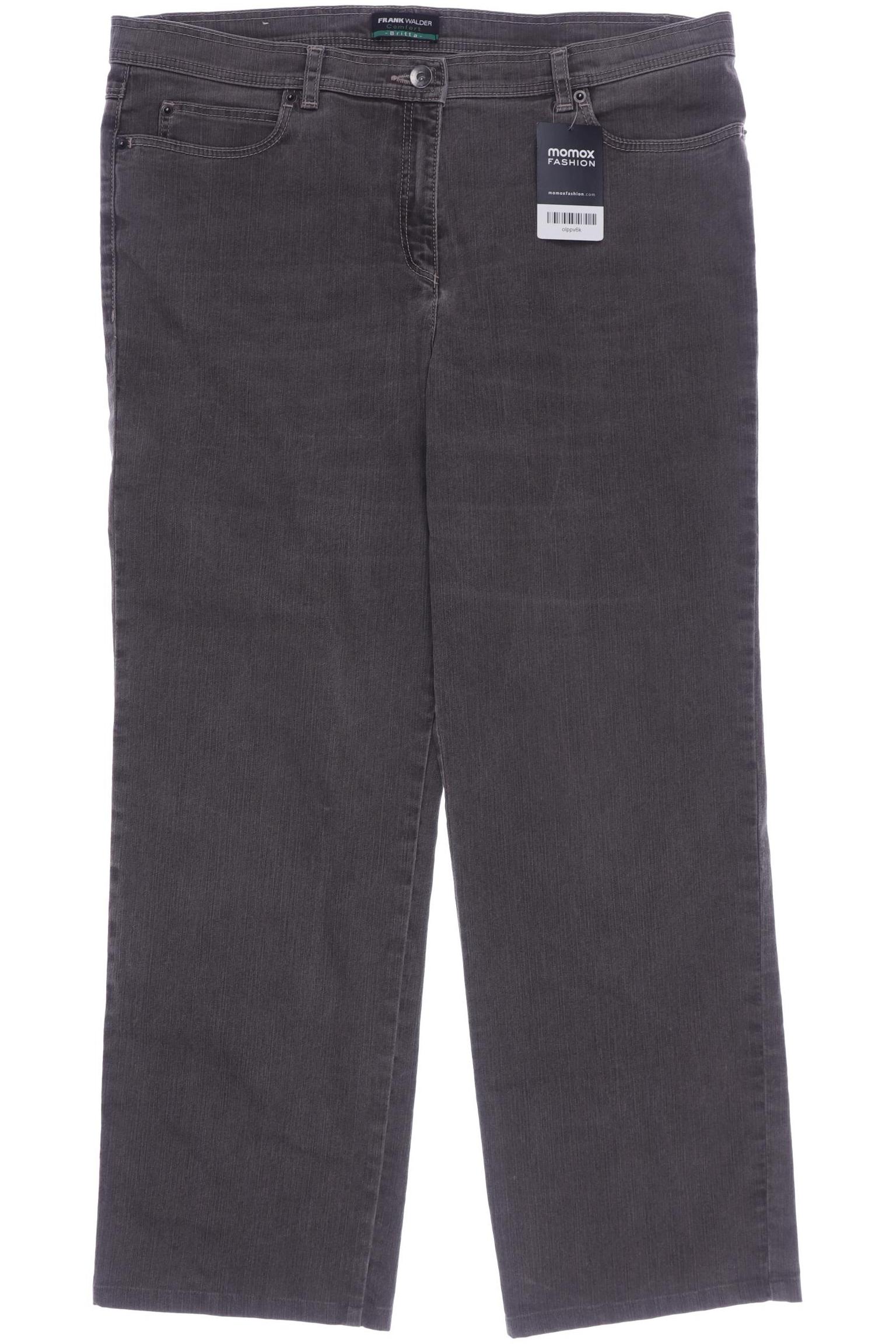 

Frank Walder Damen Jeans, braun, Gr. 44