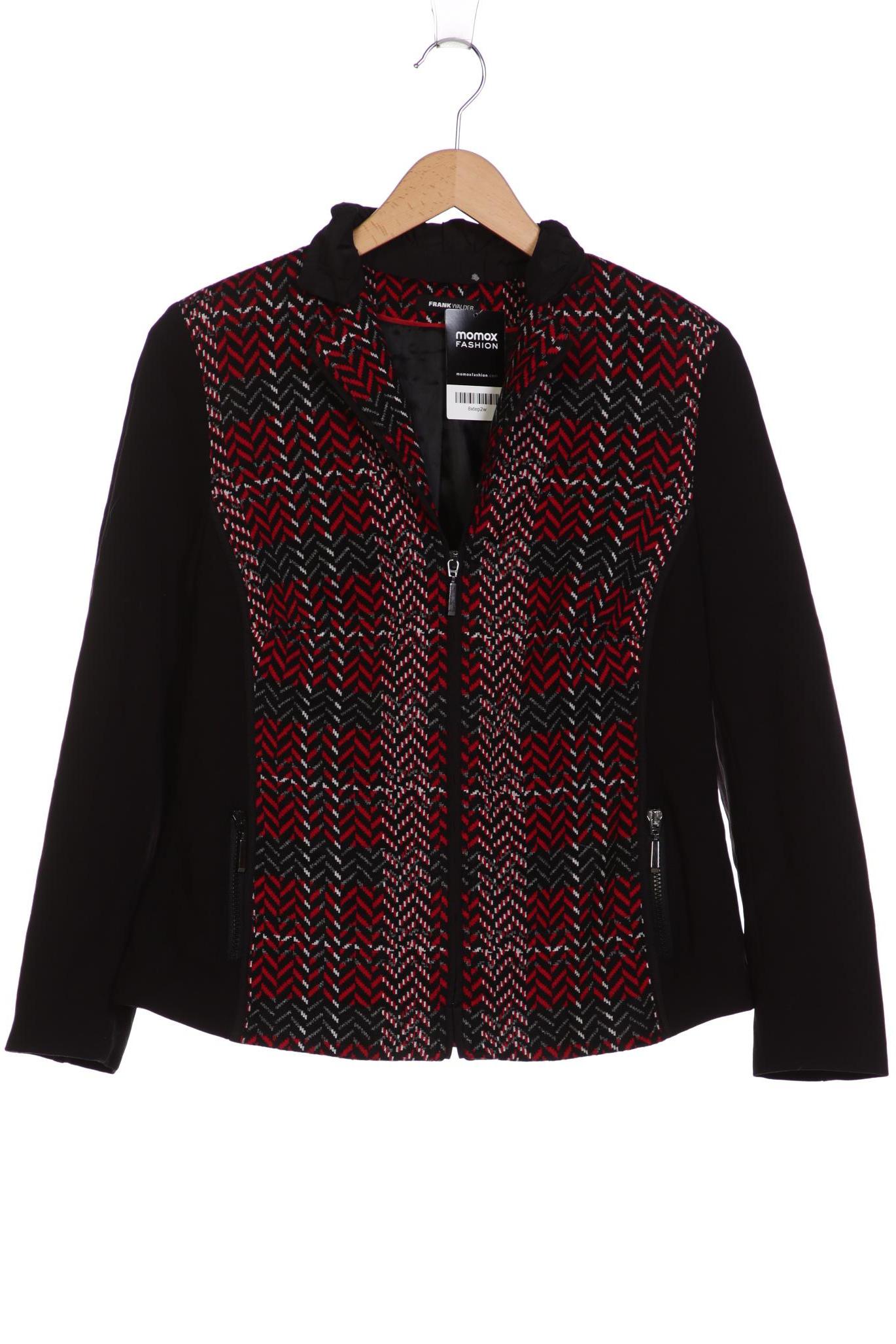 

Frank Walder Damen Jacke, schwarz, Gr. 44