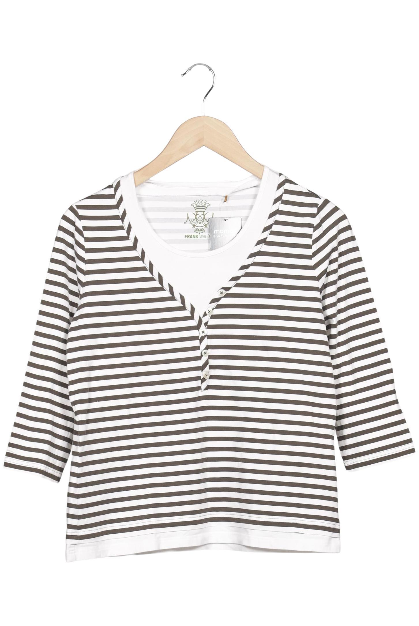 

Frank Walder Damen Langarmshirt, mehrfarbig, Gr. 40