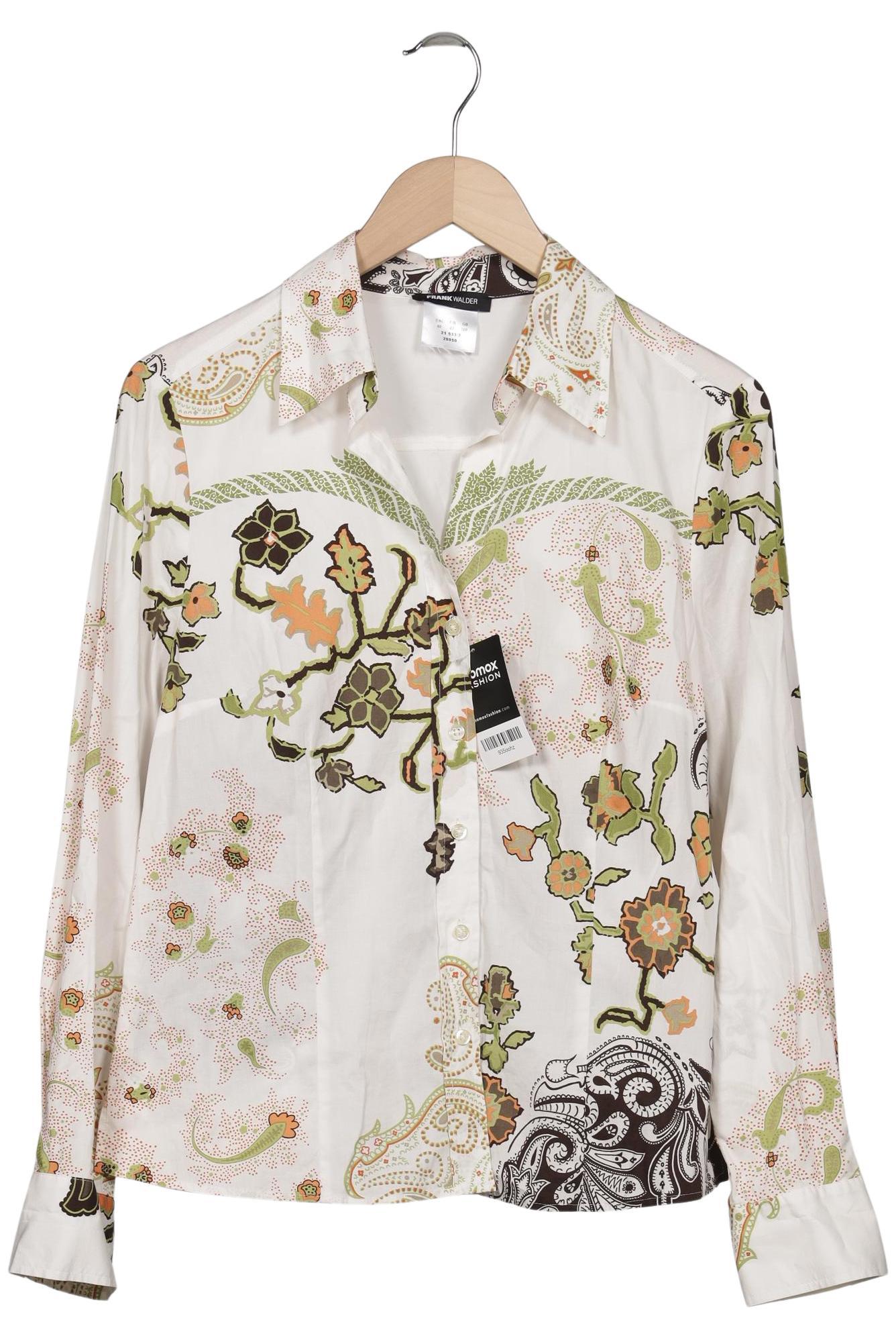 

Frank Walder Damen Bluse, weiß, Gr. 40