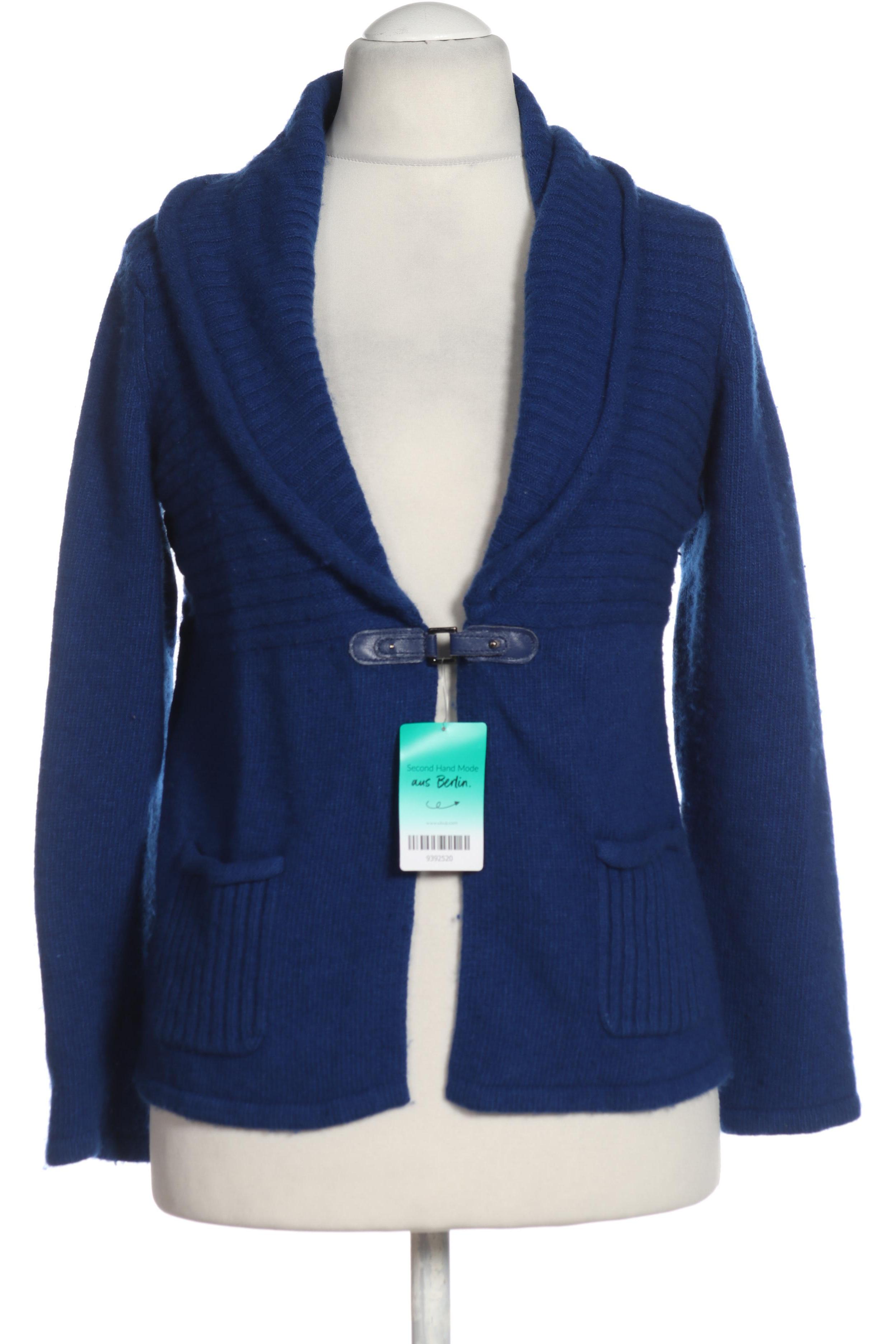 

Frank Walder Damen Strickjacke, blau, Gr. 40