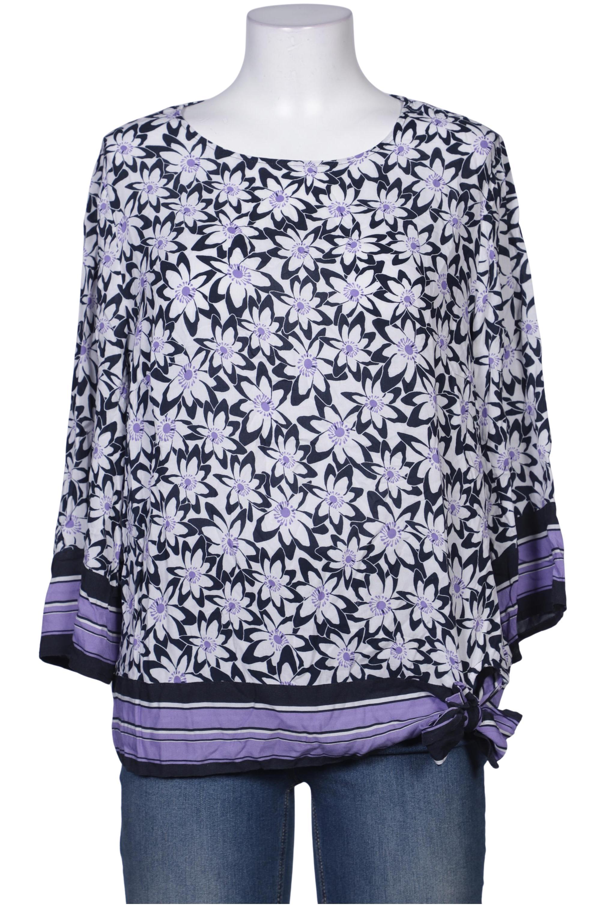 

Frank Walder Damen Bluse, marineblau, Gr. 42