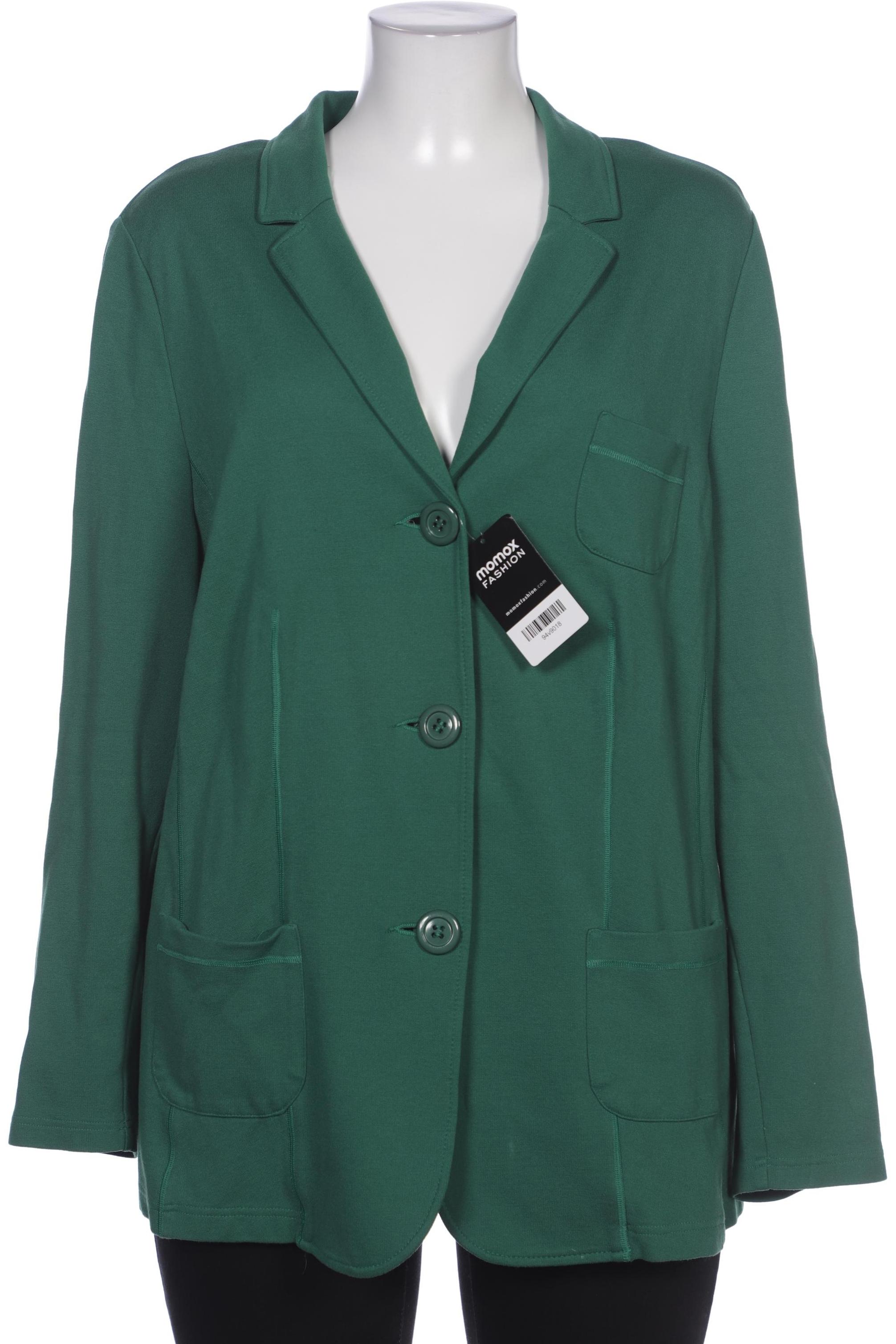

Frank Walder Damen Blazer, grün, Gr. 50