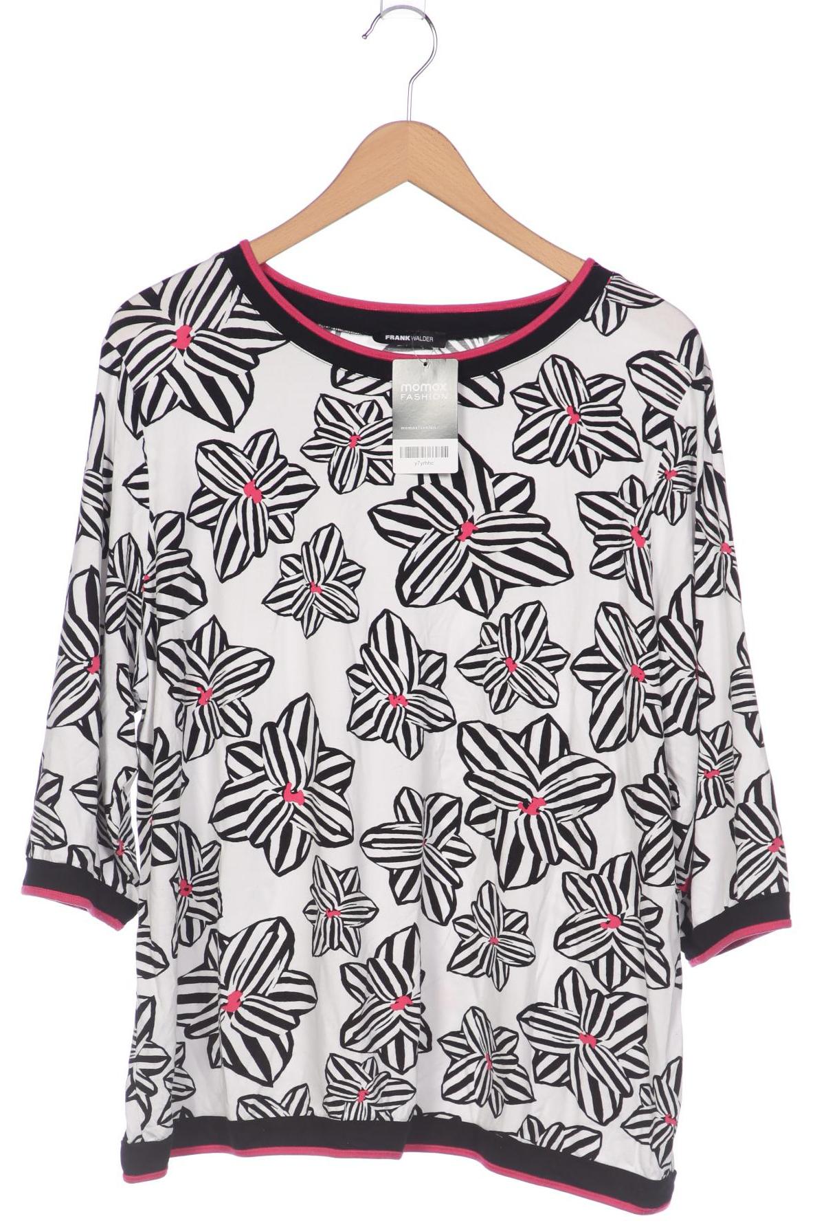 

Frank Walder Damen T-Shirt, weiß, Gr. 52