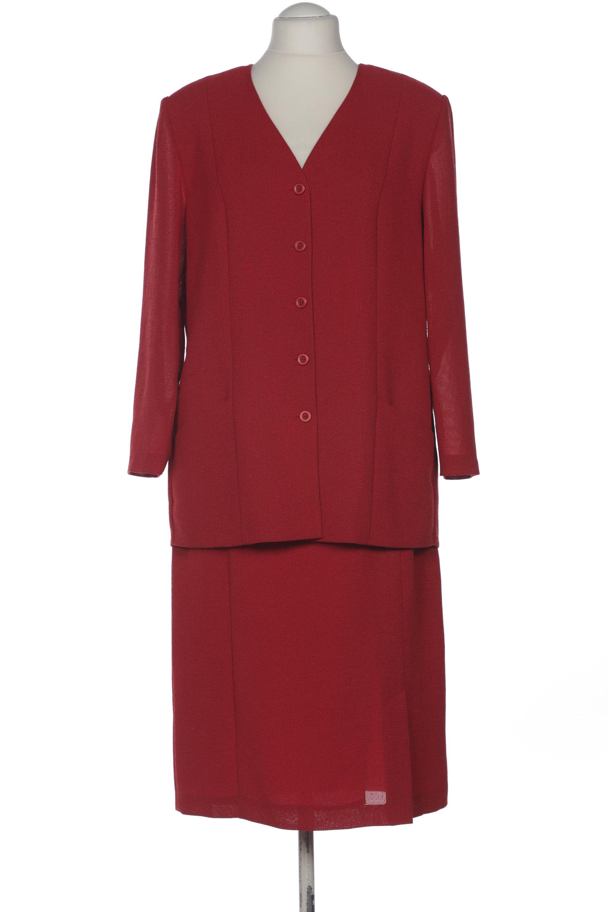 

Frank Walder Damen Anzug, rot, Gr. 44