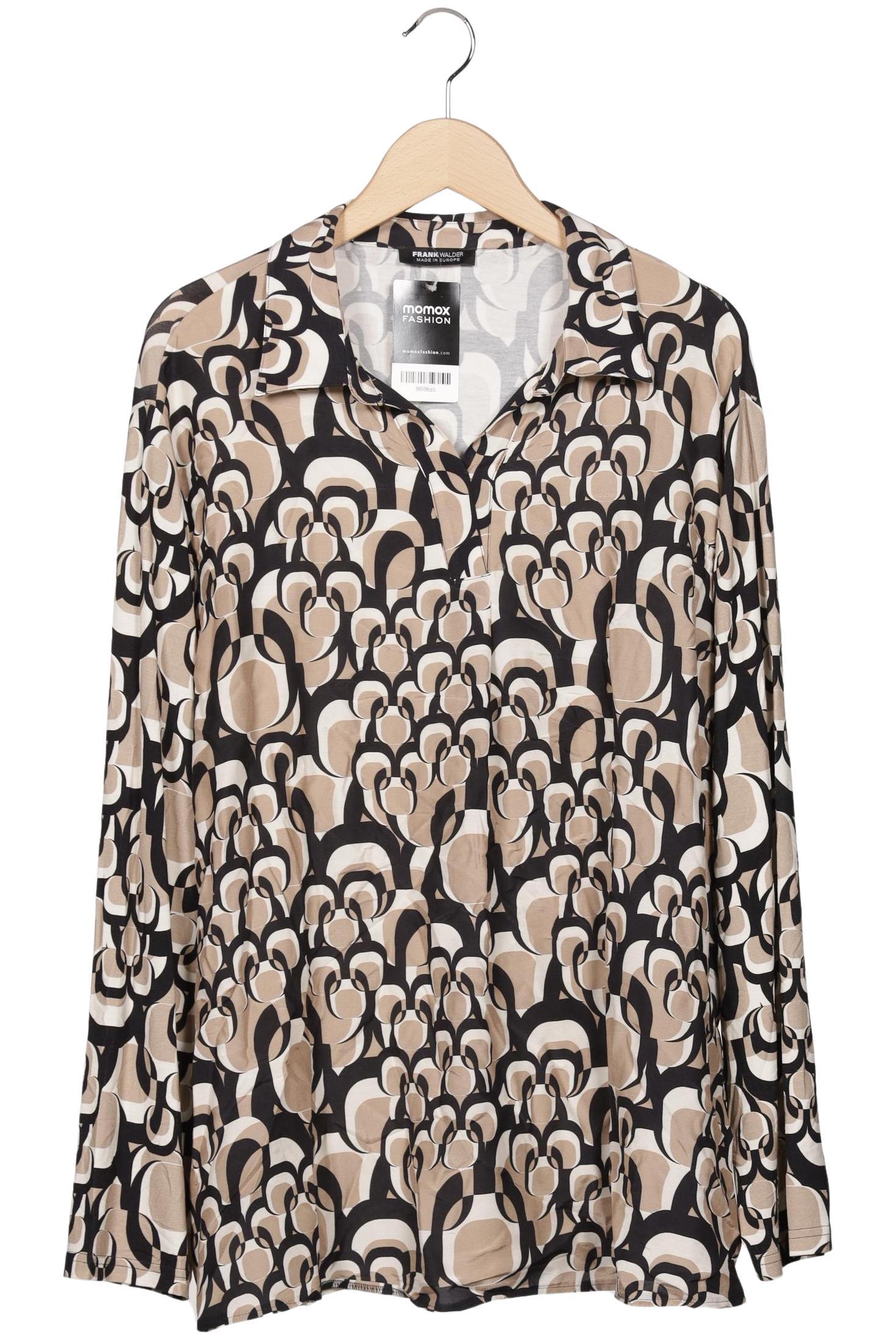 

Frank Walder Damen Langarmshirt, mehrfarbig, Gr. 52