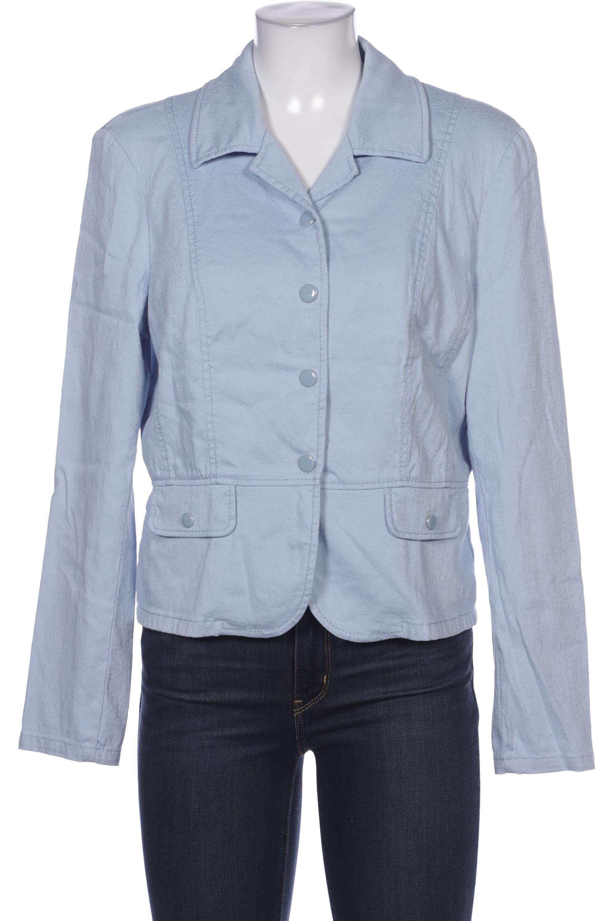 

Frank Walder Damen Blazer, blau, Gr. 38