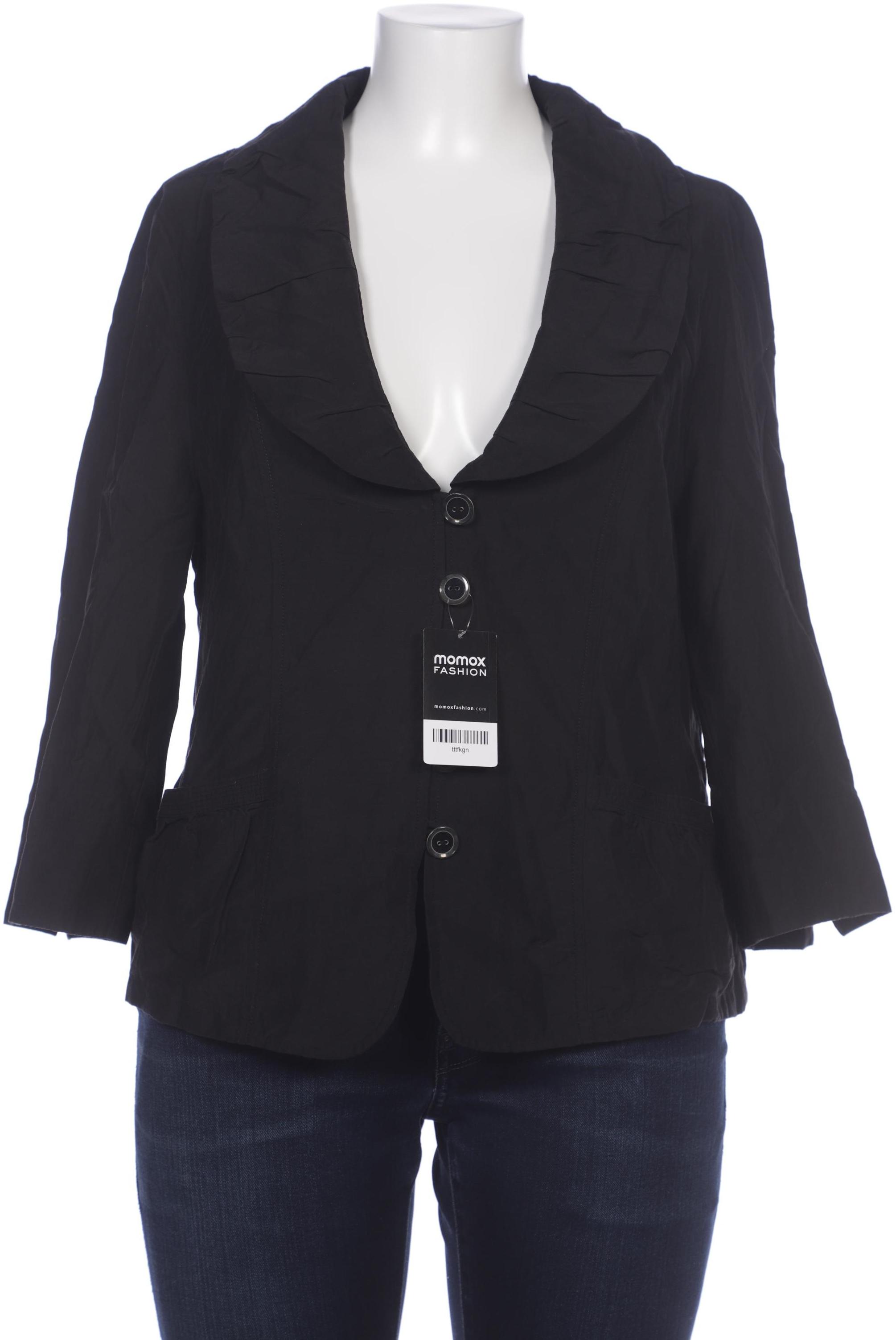 

Frank Walder Damen Bluse, schwarz, Gr. 46