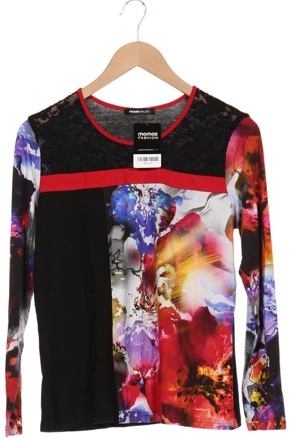

Frank Walder Damen Langarmshirt, mehrfarbig, Gr. 42