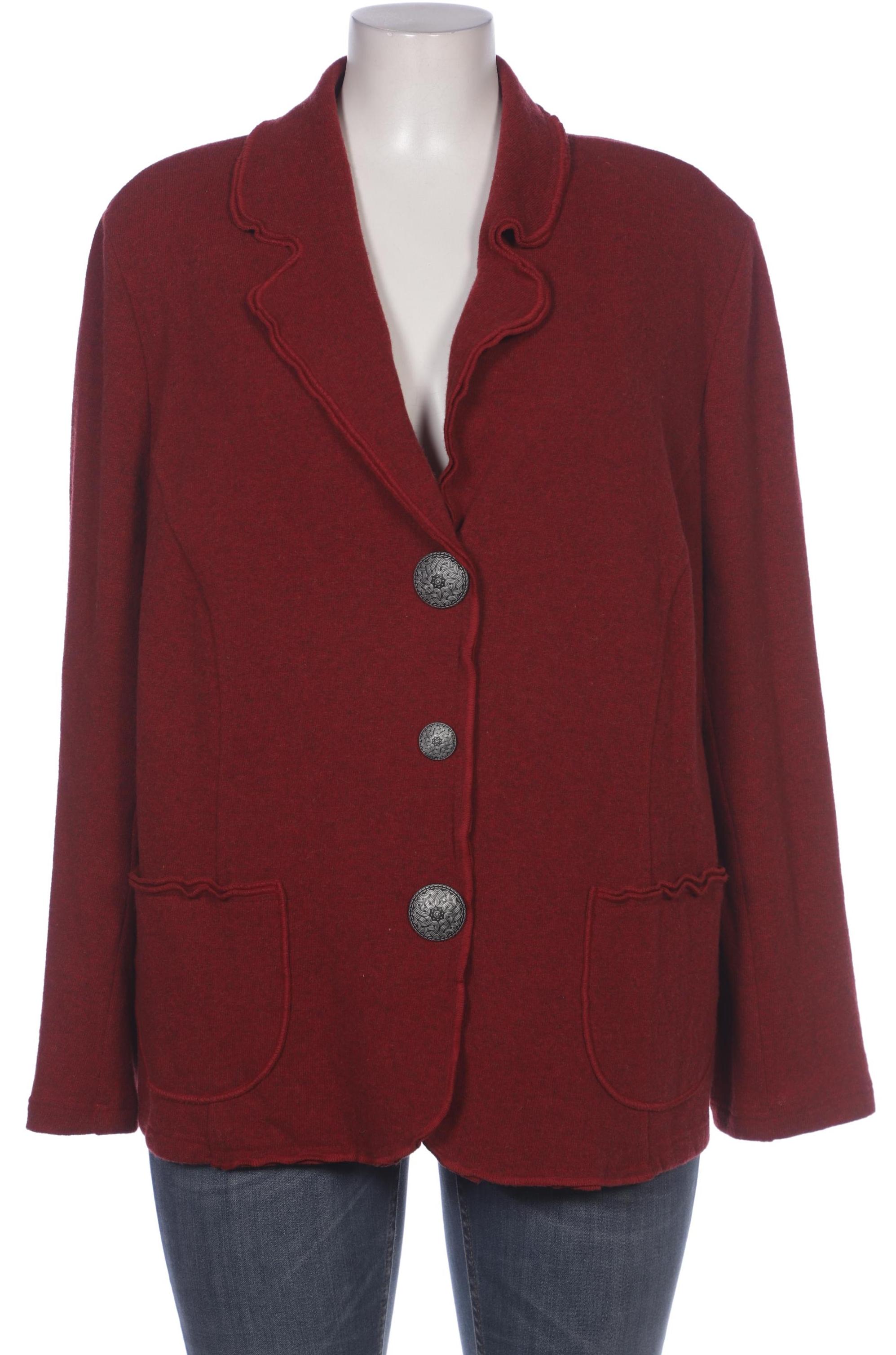 

Frank Walder Damen Blazer, bordeaux, Gr. 50