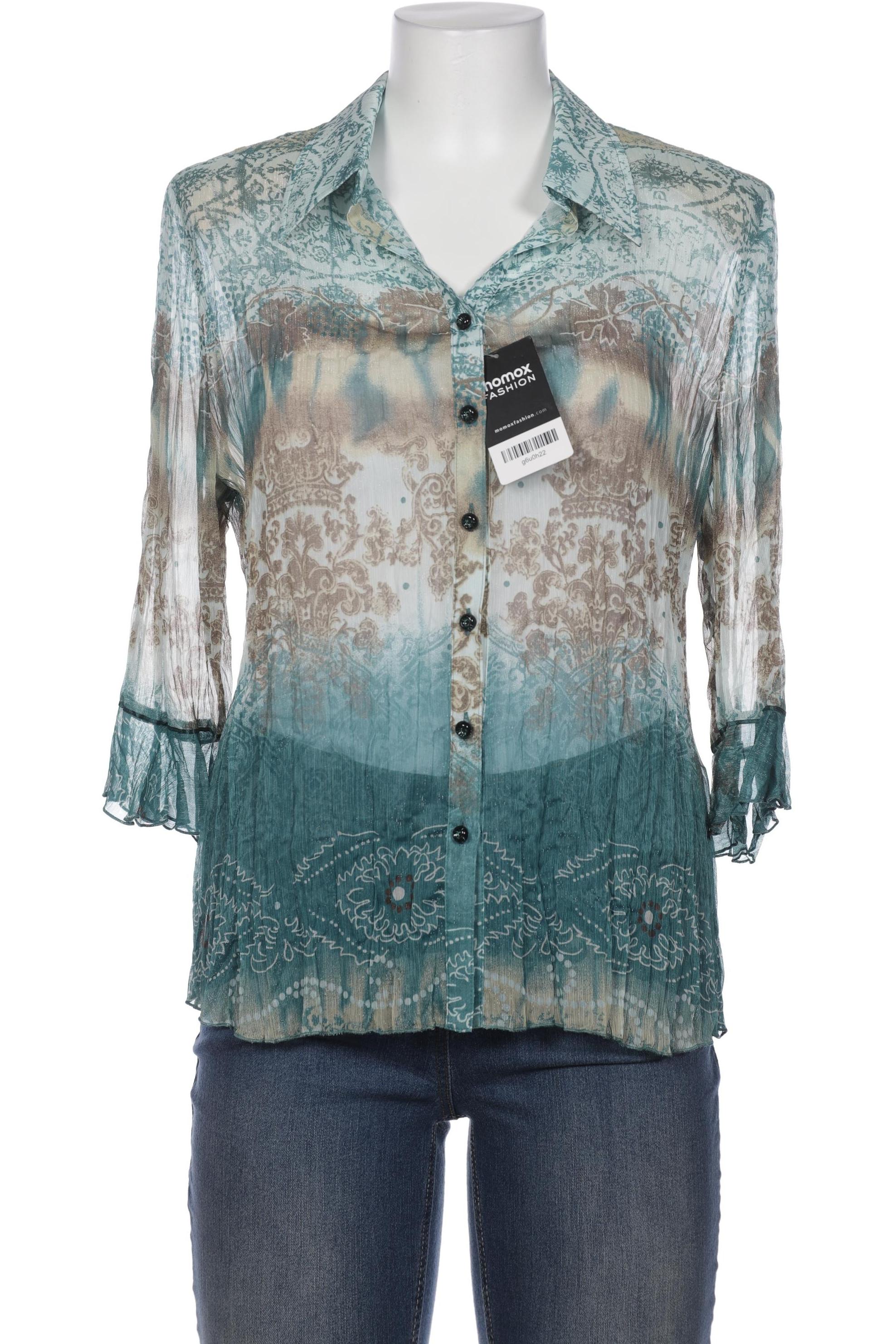 

Frank Walder Damen Bluse, grün, Gr. 38