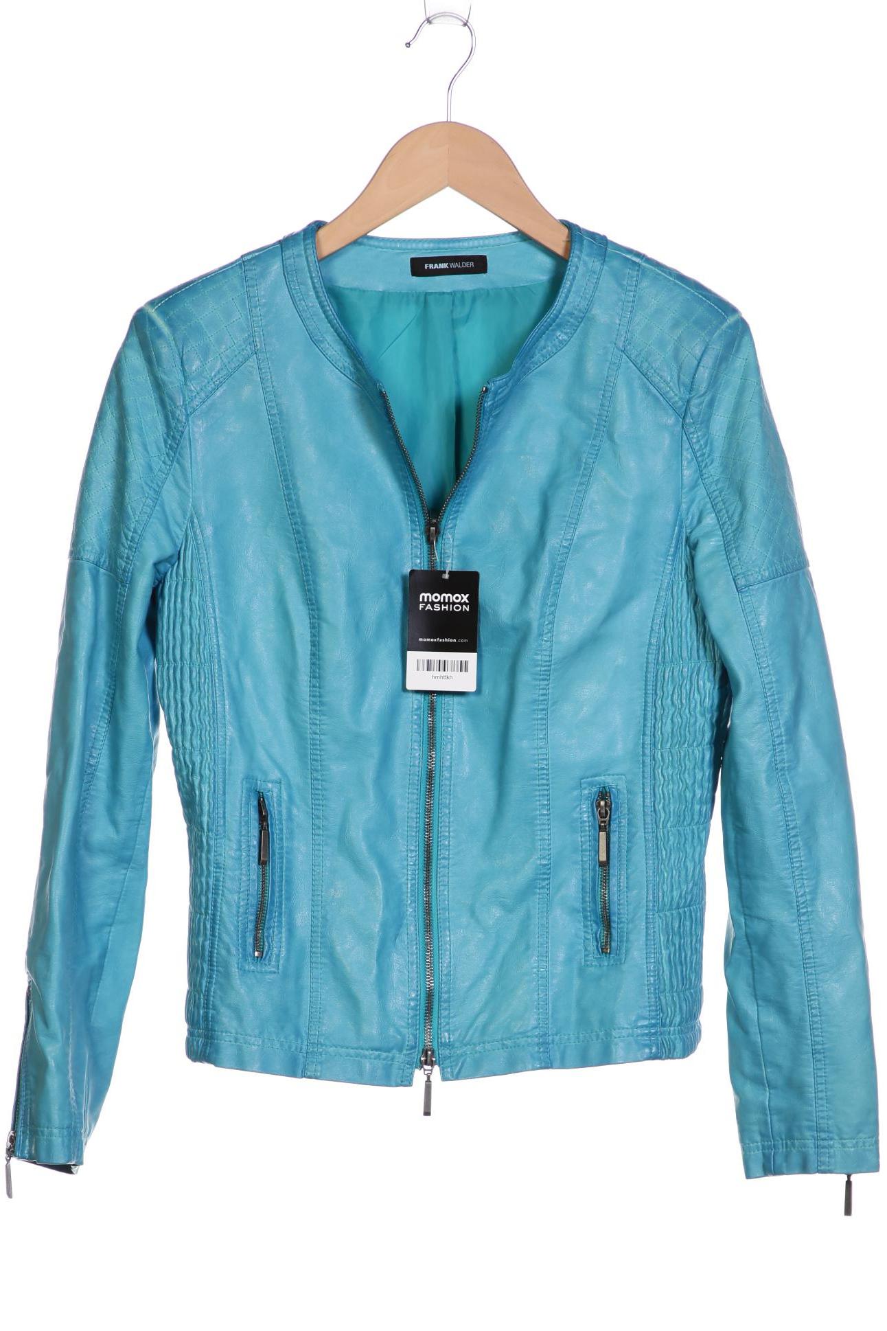 

Frank Walder Damen Jacke, türkis, Gr. 42