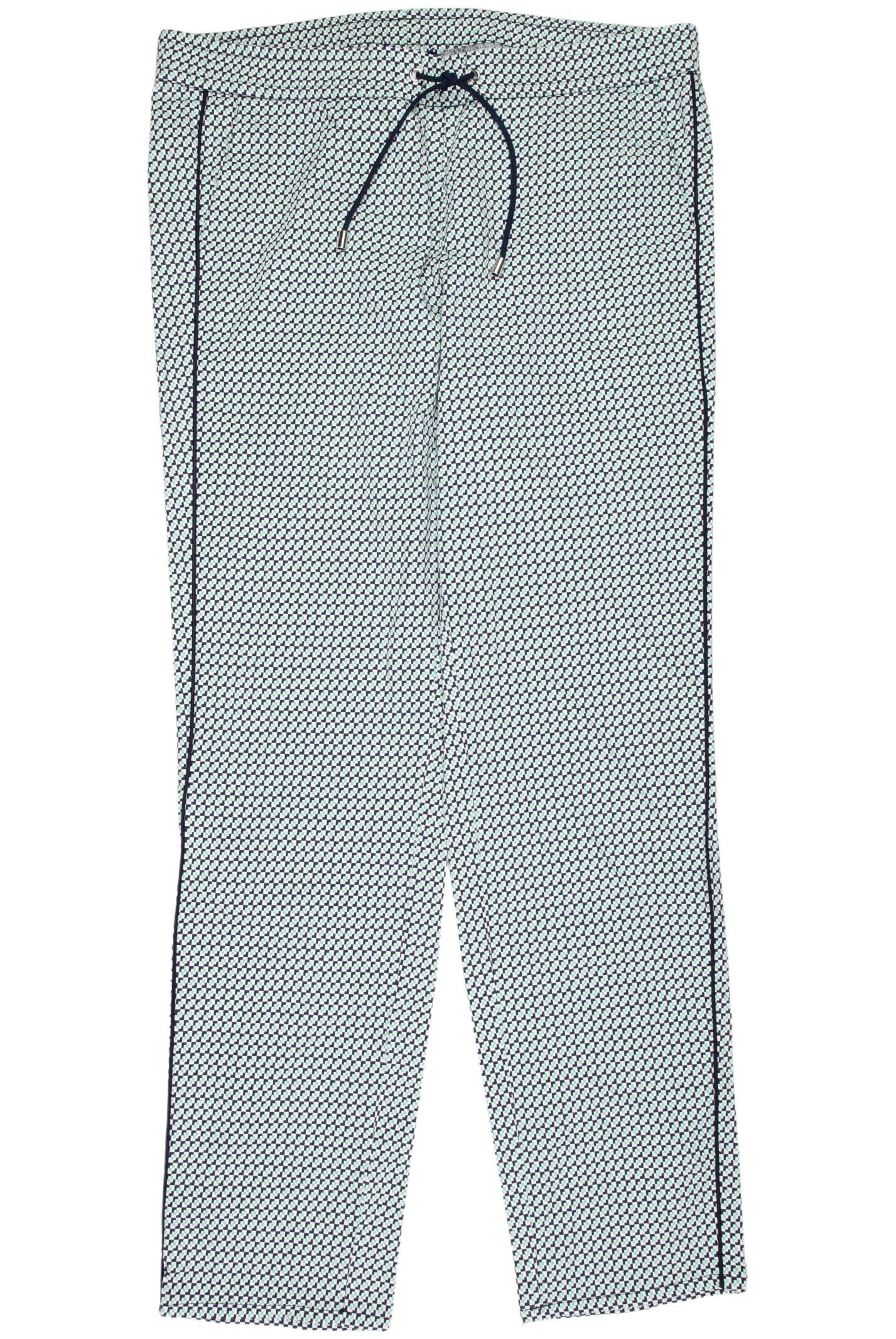 

Frank Walder Damen Stoffhose, türkis, Gr. 44