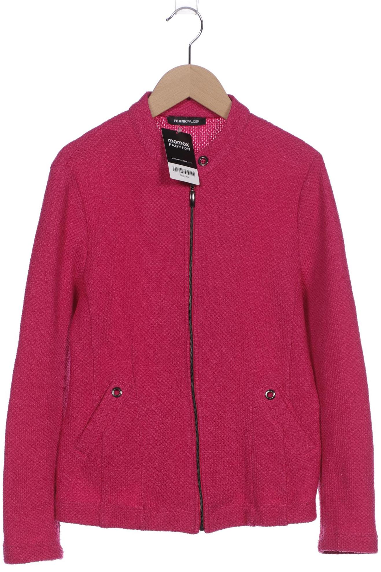 

Frank Walder Damen Strickjacke, pink, Gr. 40