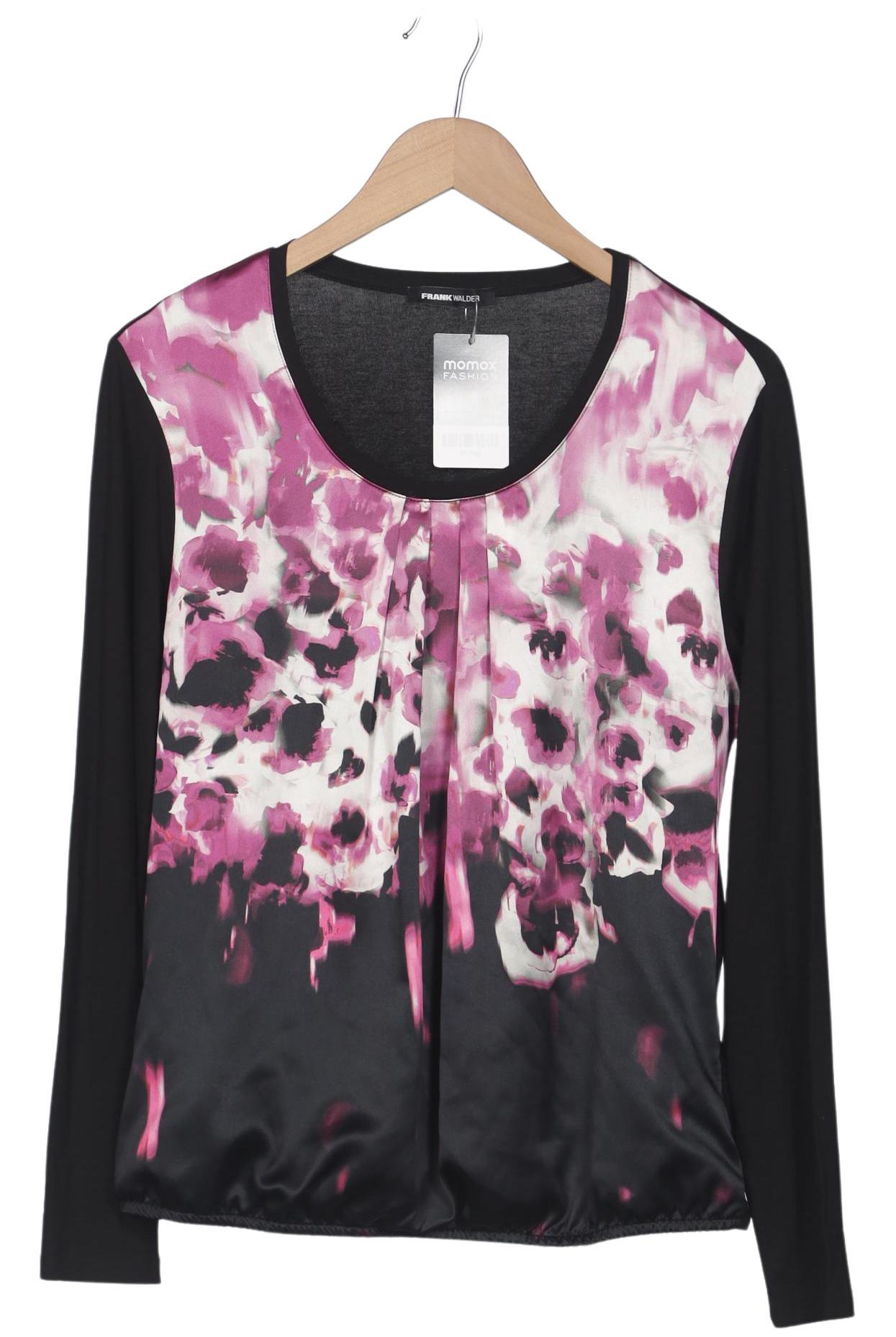 

Frank Walder Damen Langarmshirt, mehrfarbig, Gr. 40