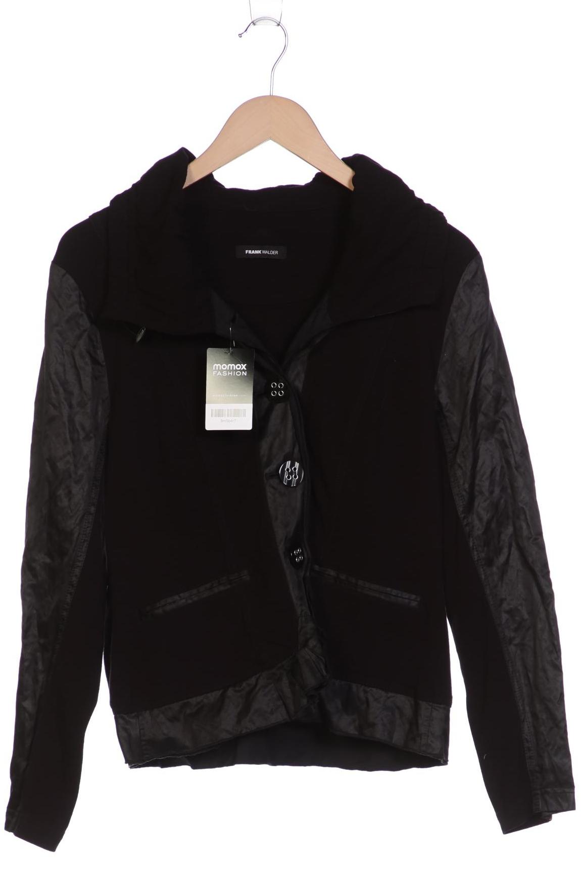 

FRANK WALDER Damen Jacke, schwarz