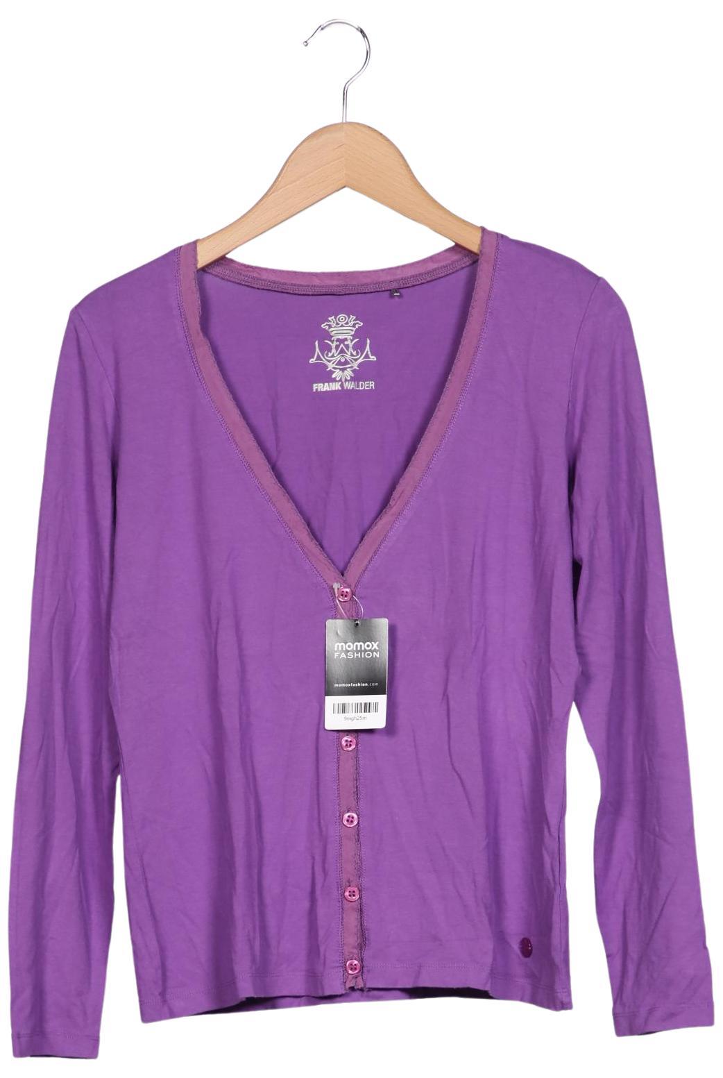 

Frank Walder Damen Strickjacke, flieder, Gr. 38