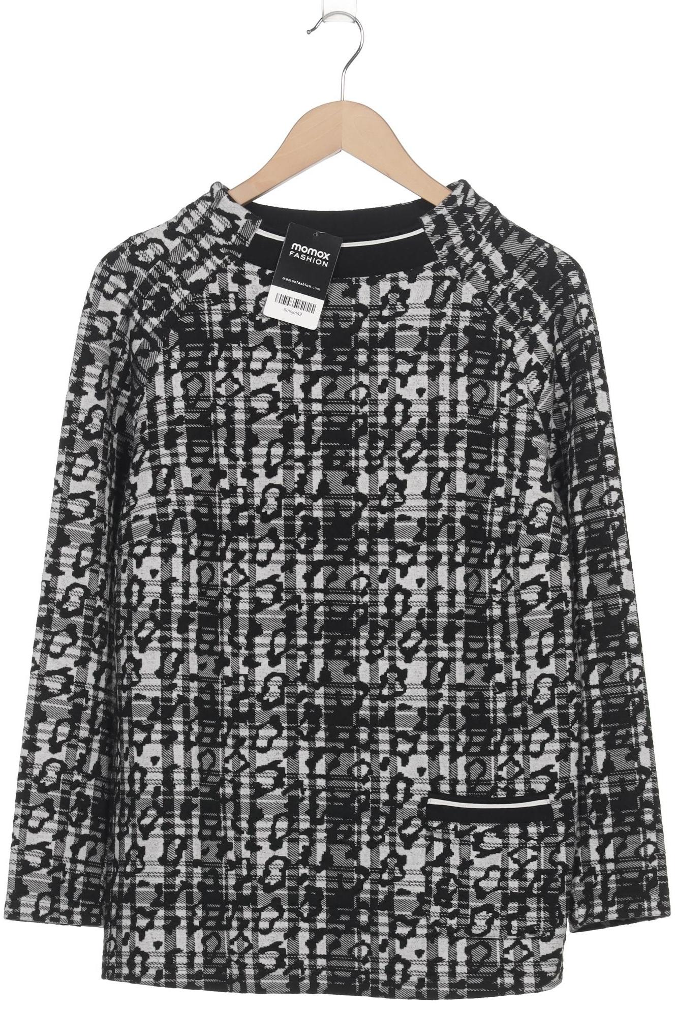 

Frank Walder Damen Sweatshirt, schwarz, Gr. 48