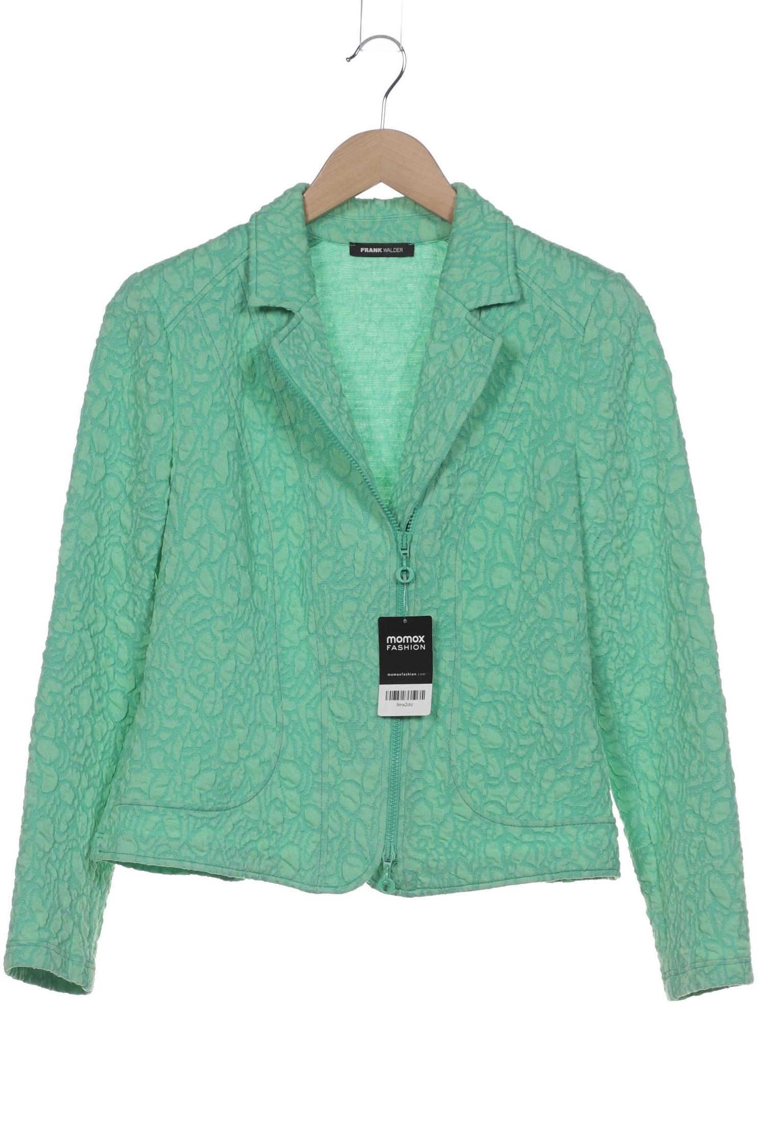 

Frank Walder Damen Jacke, hellgrün, Gr. 40