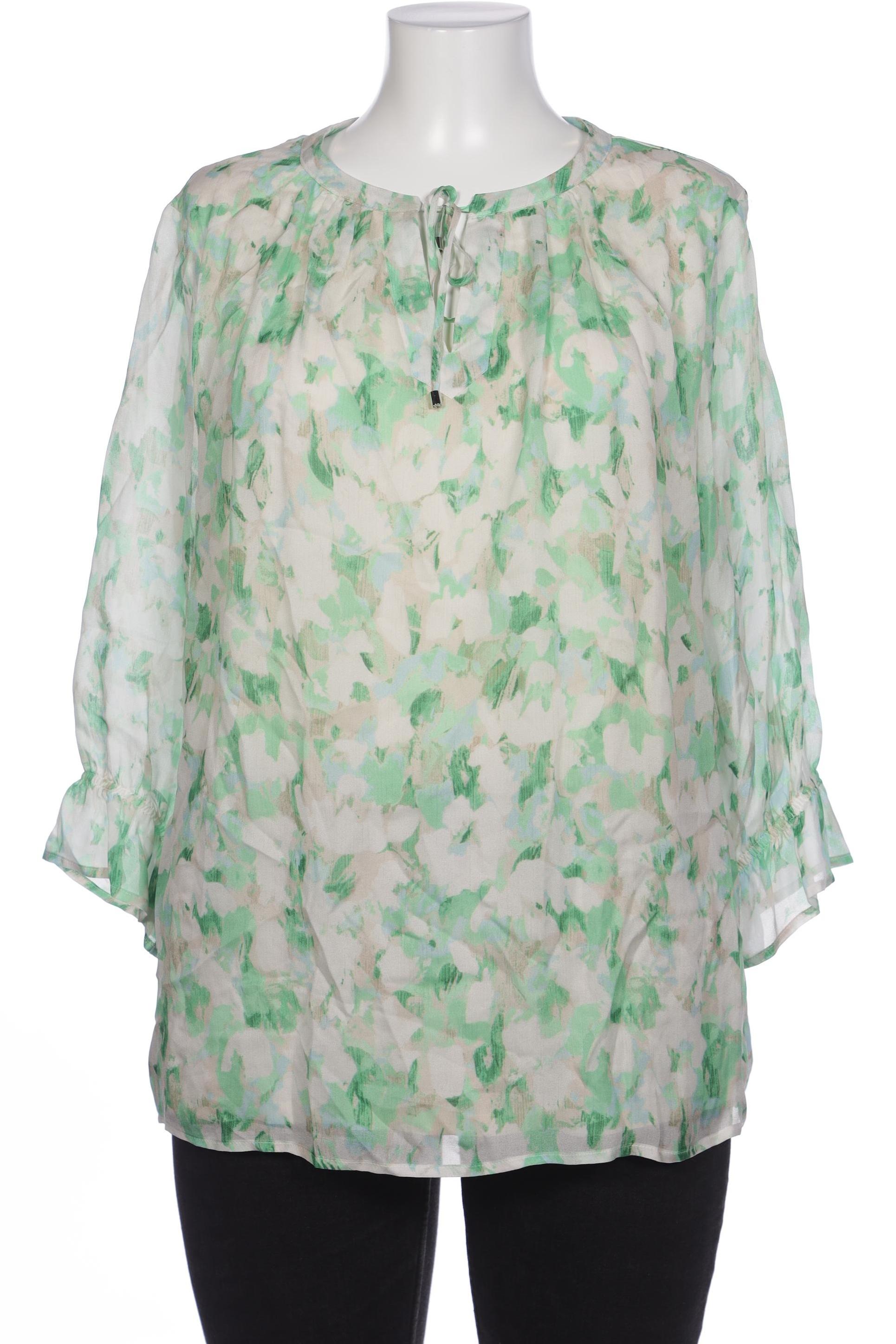 

Frank Walder Damen Bluse, grün, Gr. 46