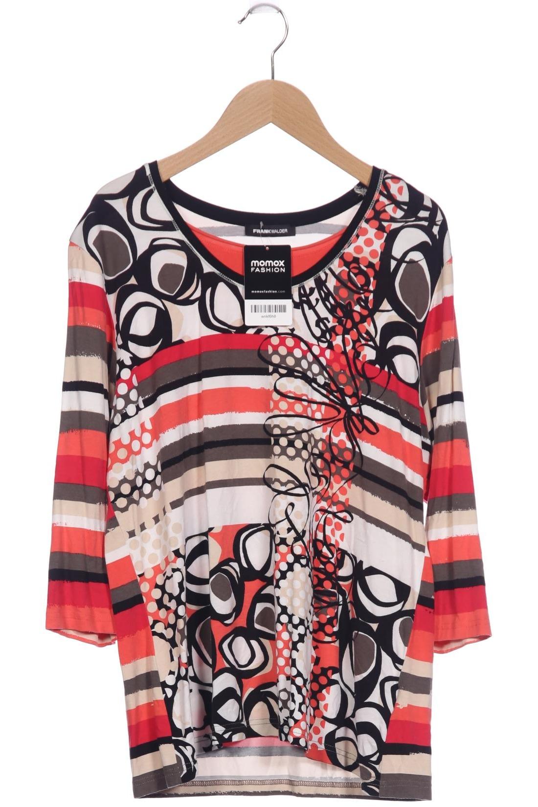 

Frank Walder Damen Langarmshirt, mehrfarbig, Gr. 42