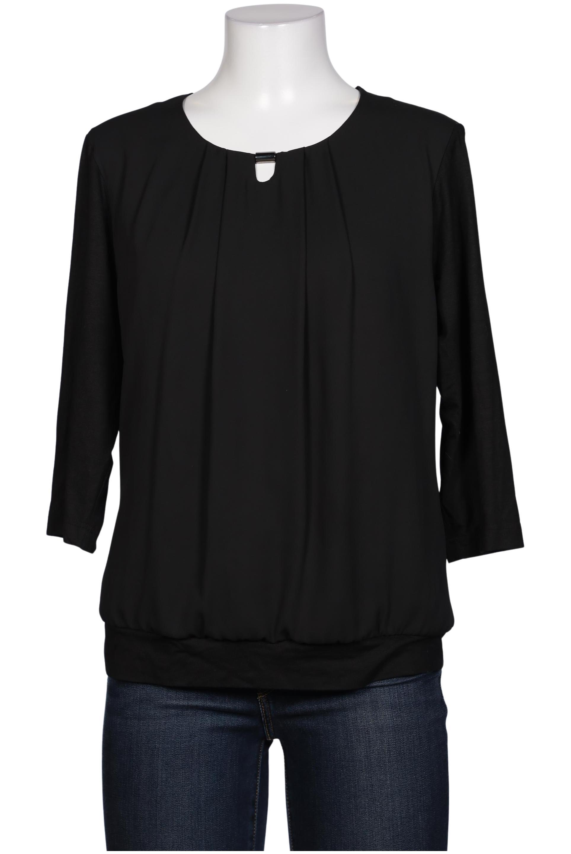 

Frank Walder Damen Bluse, schwarz, Gr. 42