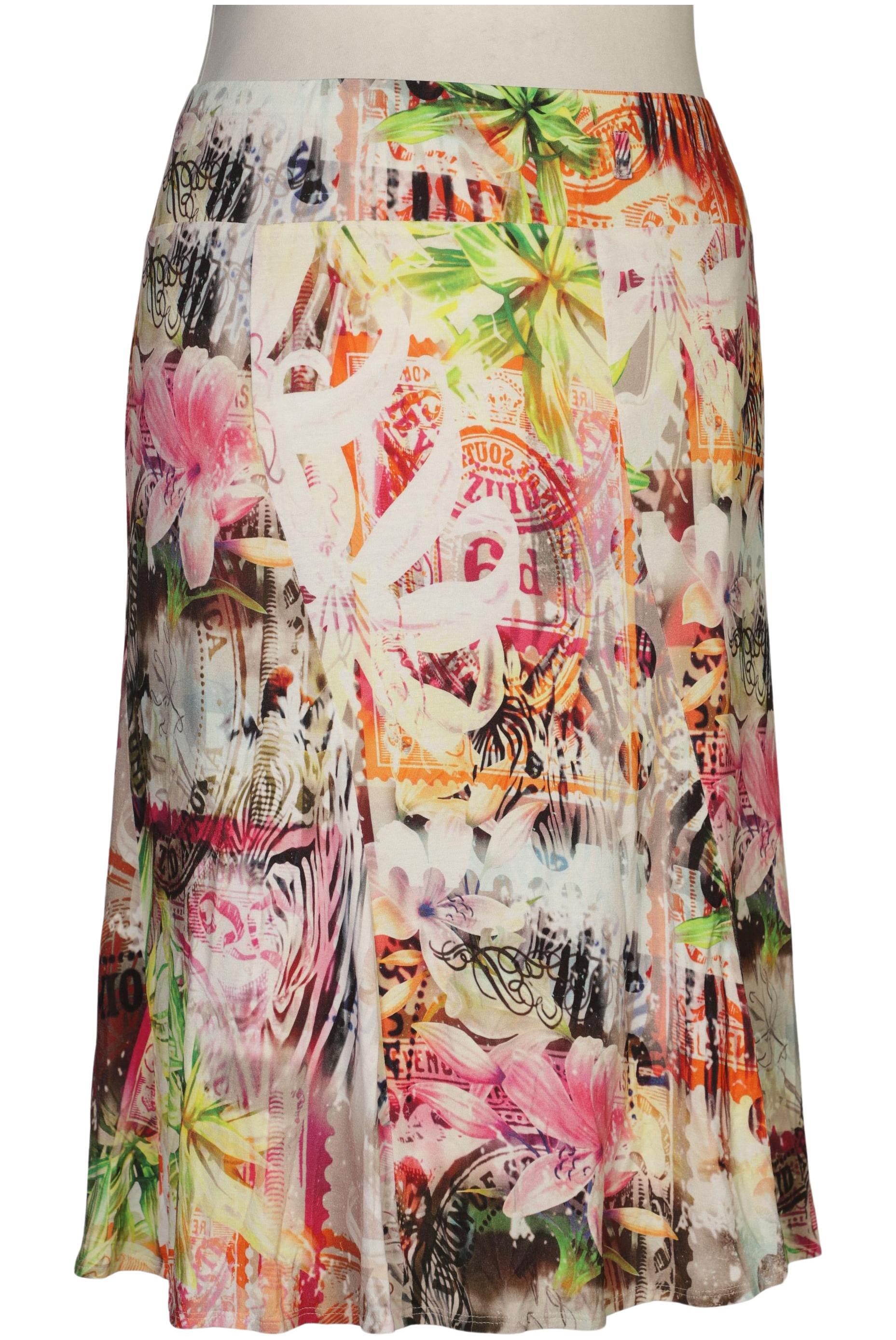 

Frank Walder Damen Rock, mehrfarbig, Gr. 46