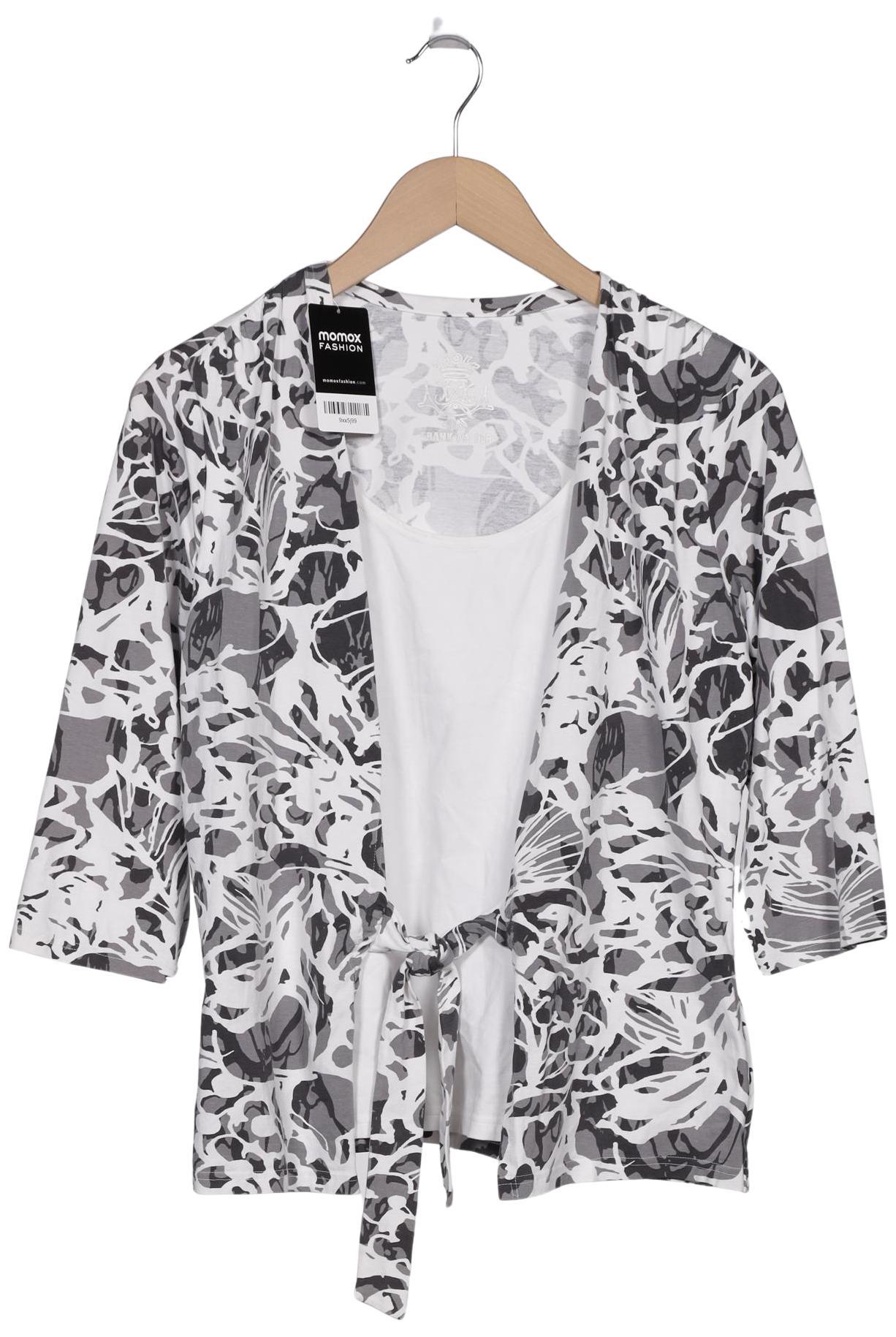 

Frank Walder Damen Langarmshirt, mehrfarbig, Gr. 42