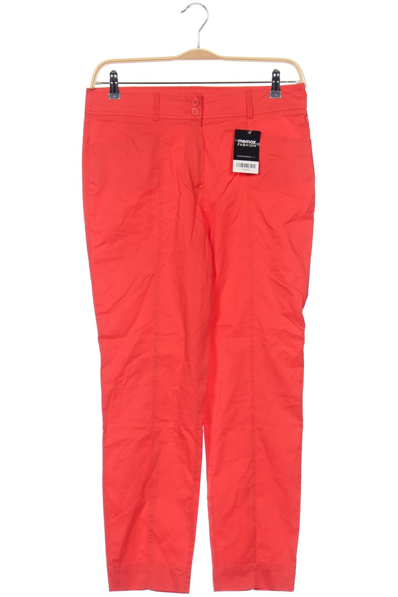

FRANK WALDER Damen Stoffhose, rot