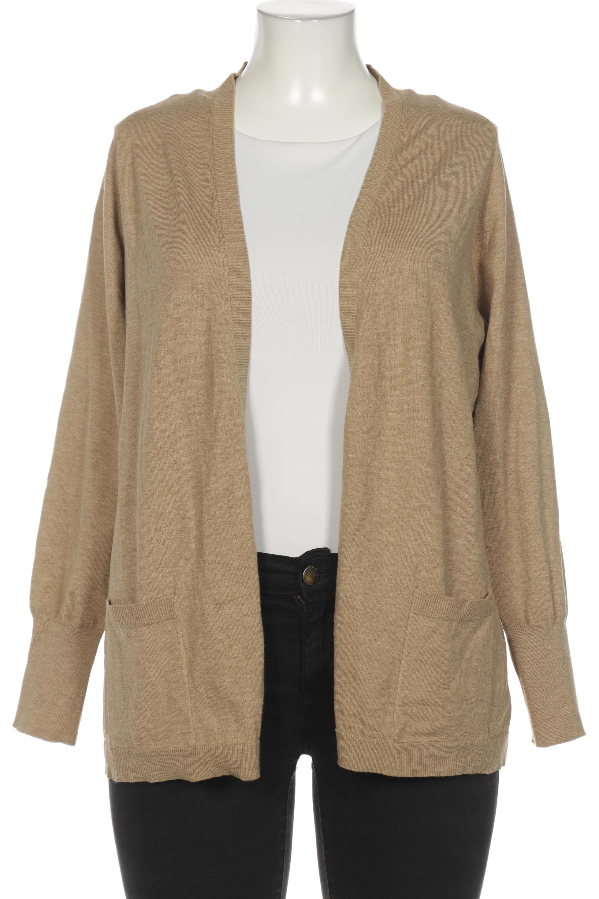 

Frank Walder Damen Strickjacke, beige, Gr. 44