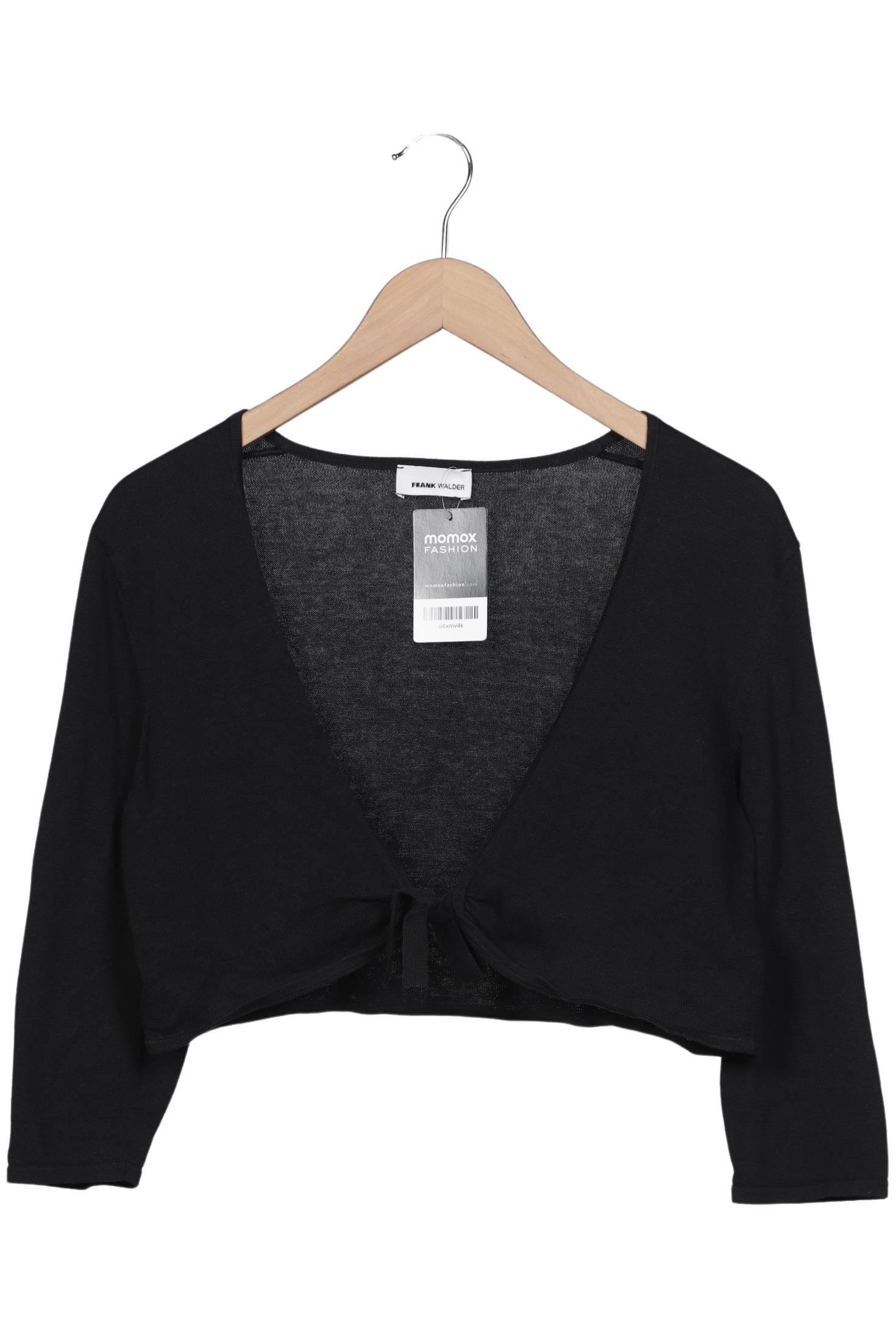 

Frank Walder Damen Strickjacke, schwarz, Gr. 40
