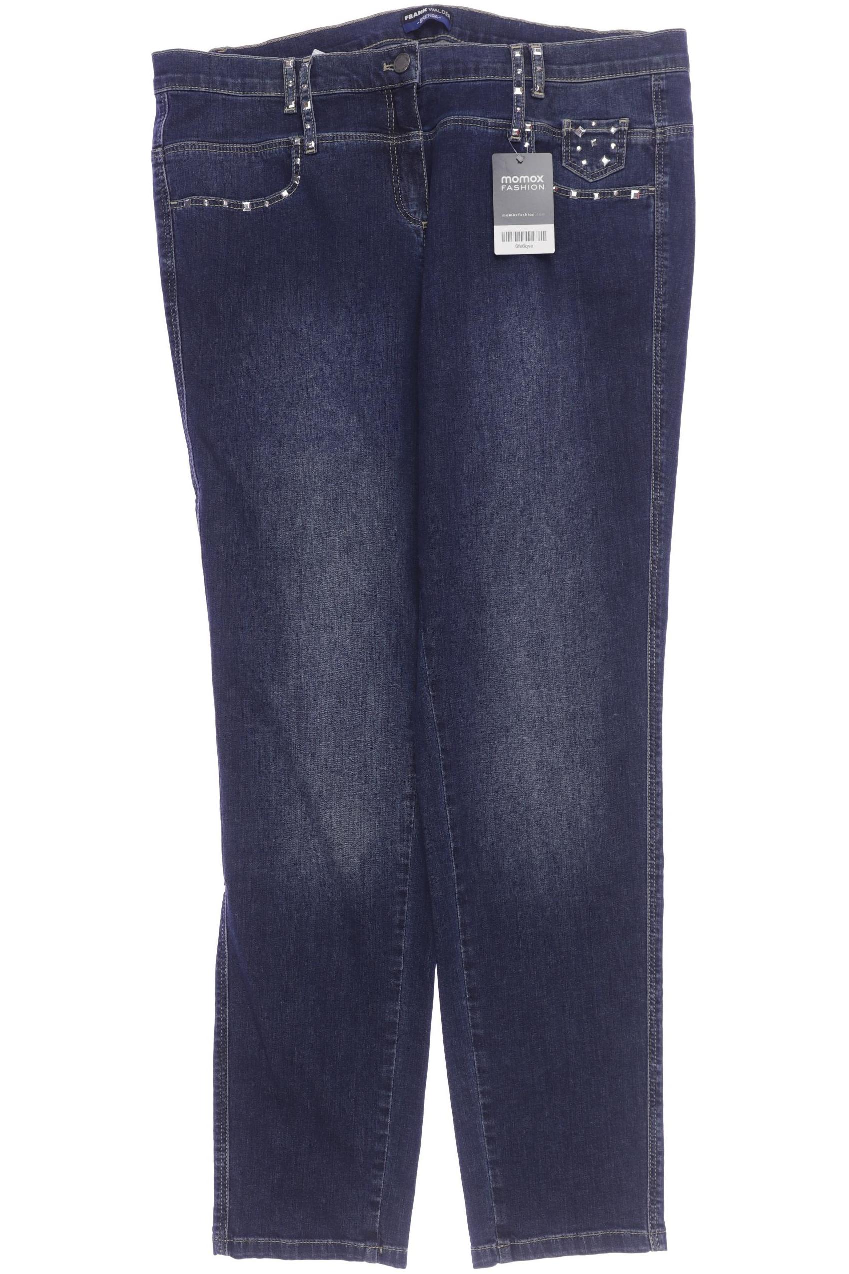 

Frank Walder Damen Jeans, marineblau, Gr. 44