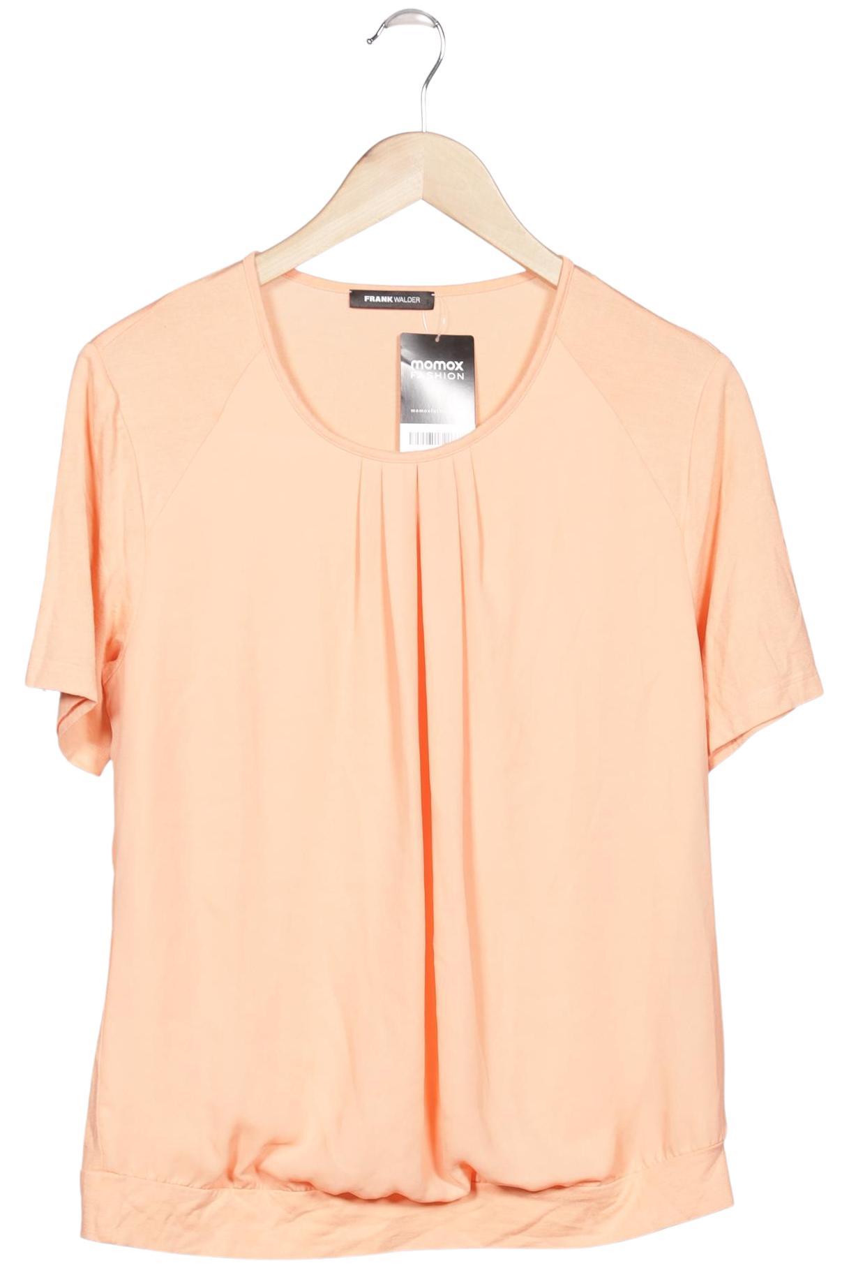 

Frank Walder Damen T-Shirt, orange, Gr. 42