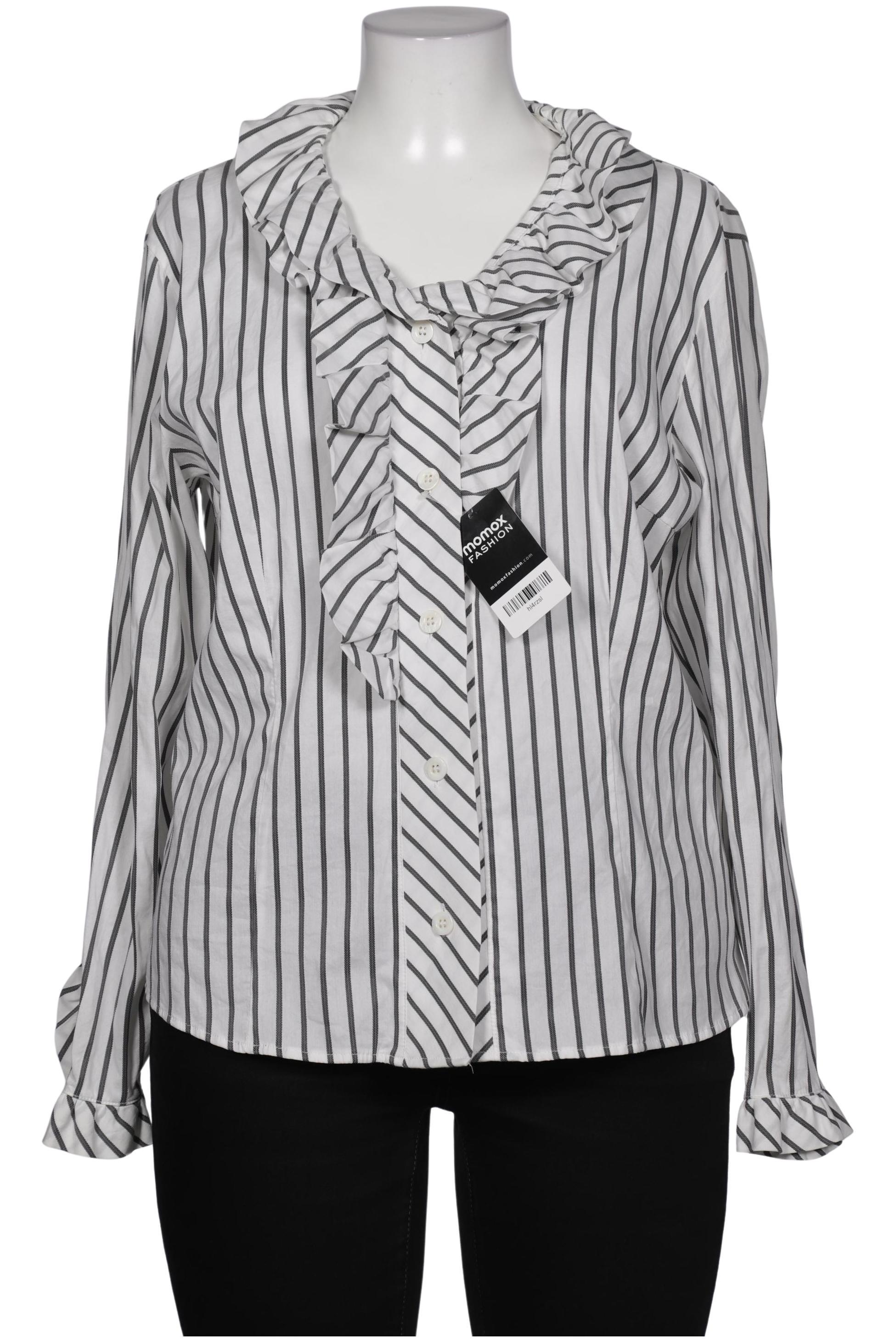 

Frank Walder Damen Bluse, weiß, Gr. 44