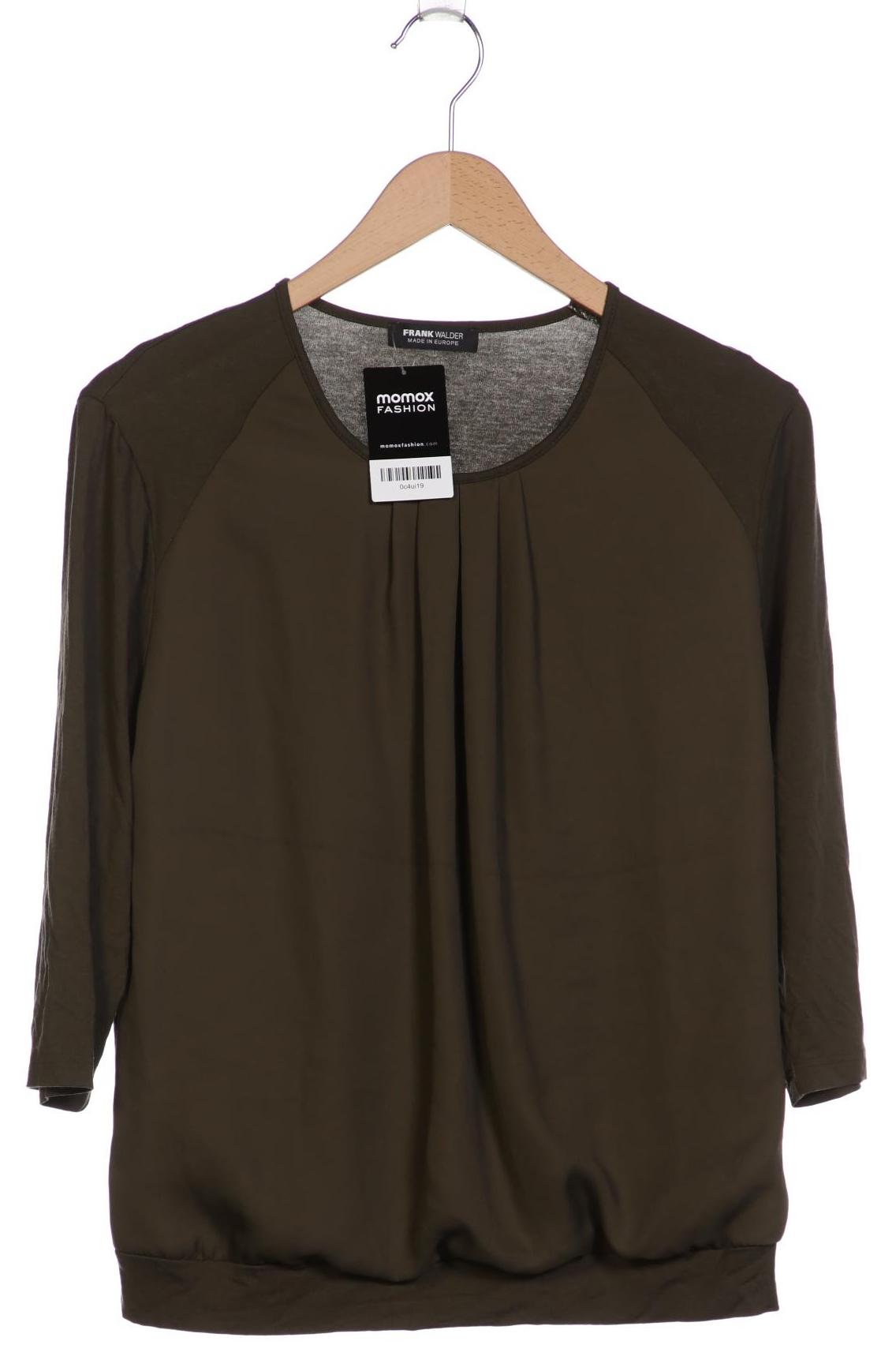 

Frank Walder Damen Langarmshirt, grün, Gr. 44