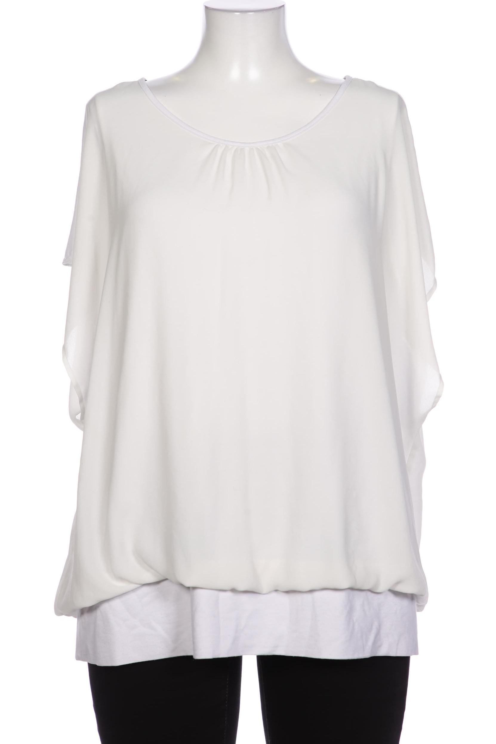 

Frank Walder Damen Bluse, weiß, Gr. 48