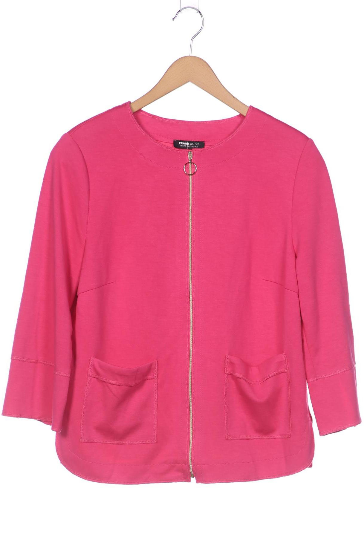 

Frank Walder Damen Strickjacke, pink, Gr. 44