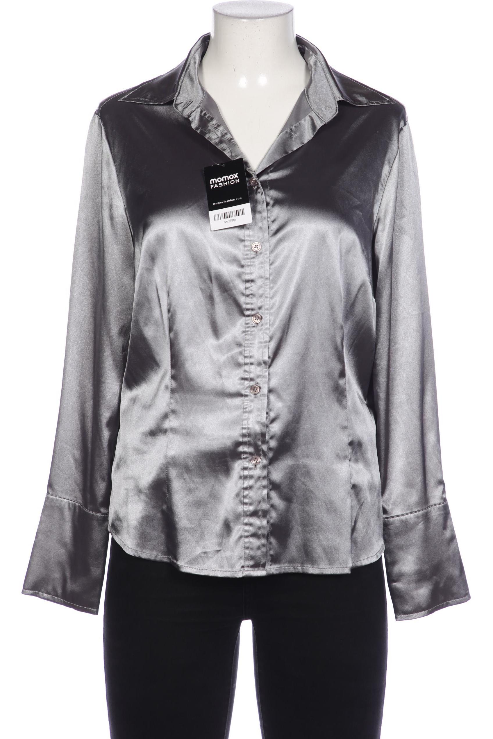

Frank Walder Damen Bluse, grau, Gr. 40