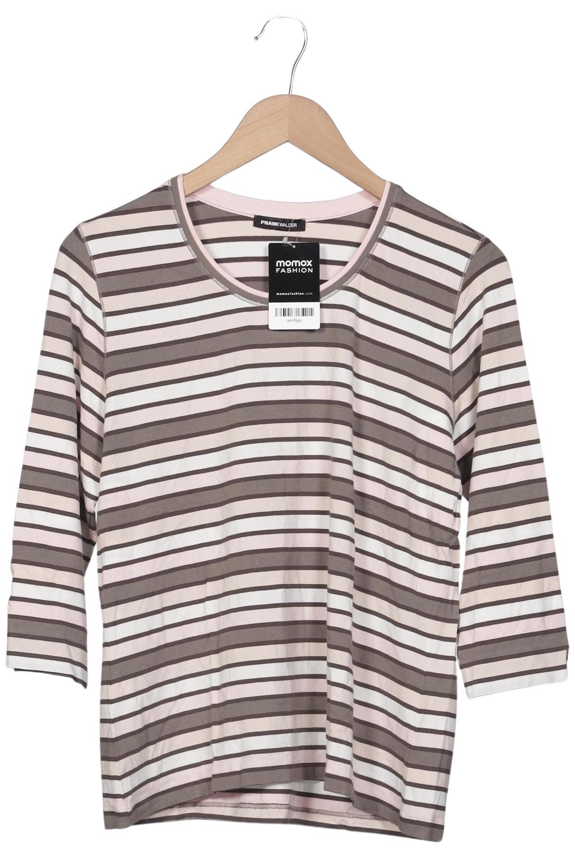 

Frank Walder Damen Langarmshirt, mehrfarbig, Gr. 42