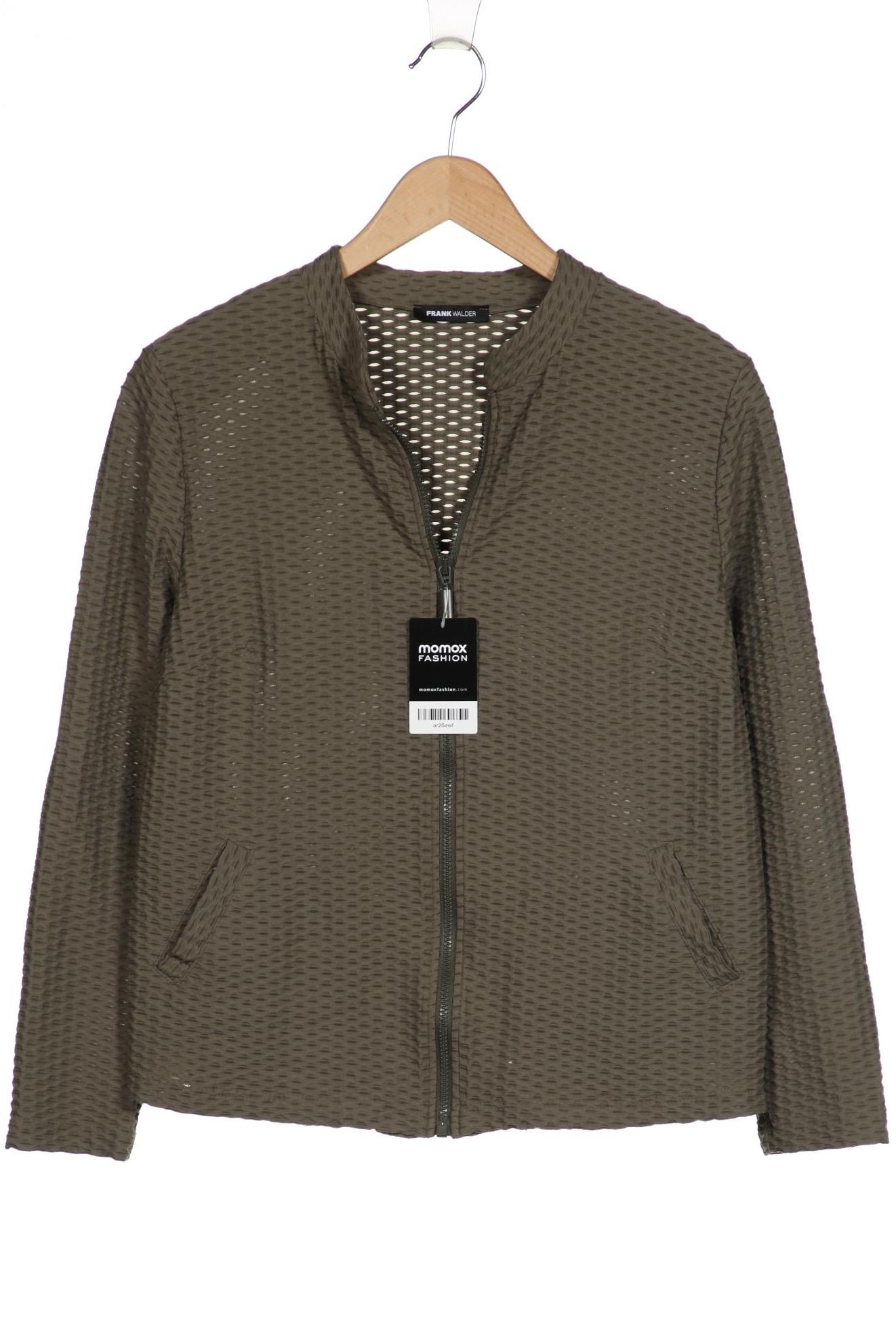 

FRANK WALDER Damen Strickjacke, grün