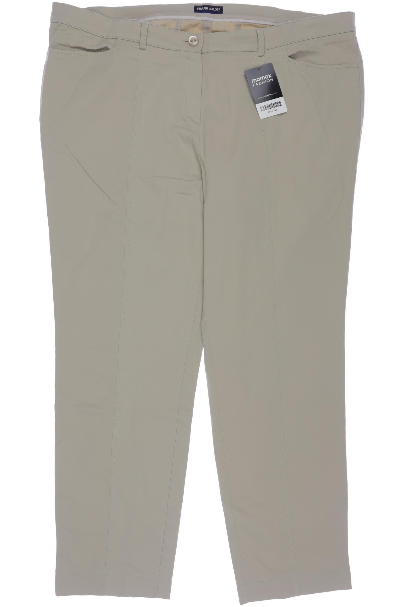 

Frank Walder Damen Stoffhose, beige, Gr. 54