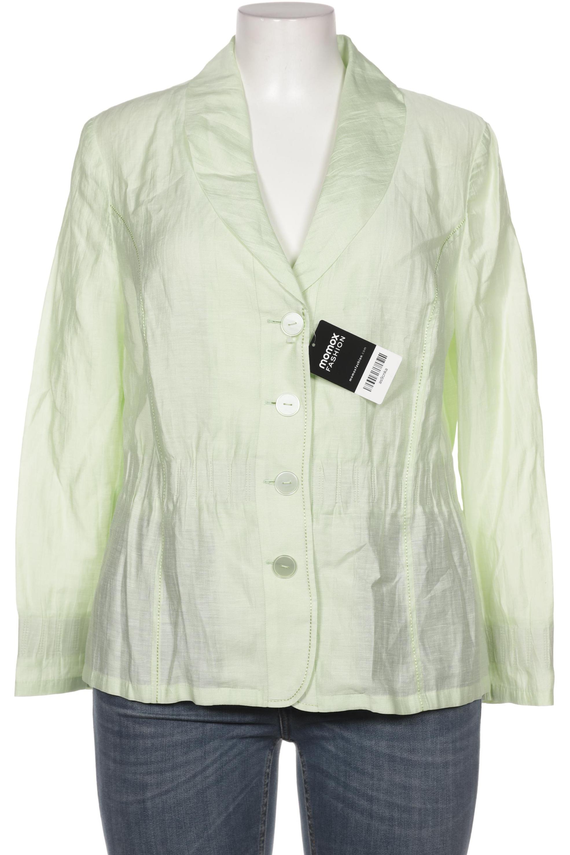 

Frank Walder Damen Blazer, grün, Gr. 44