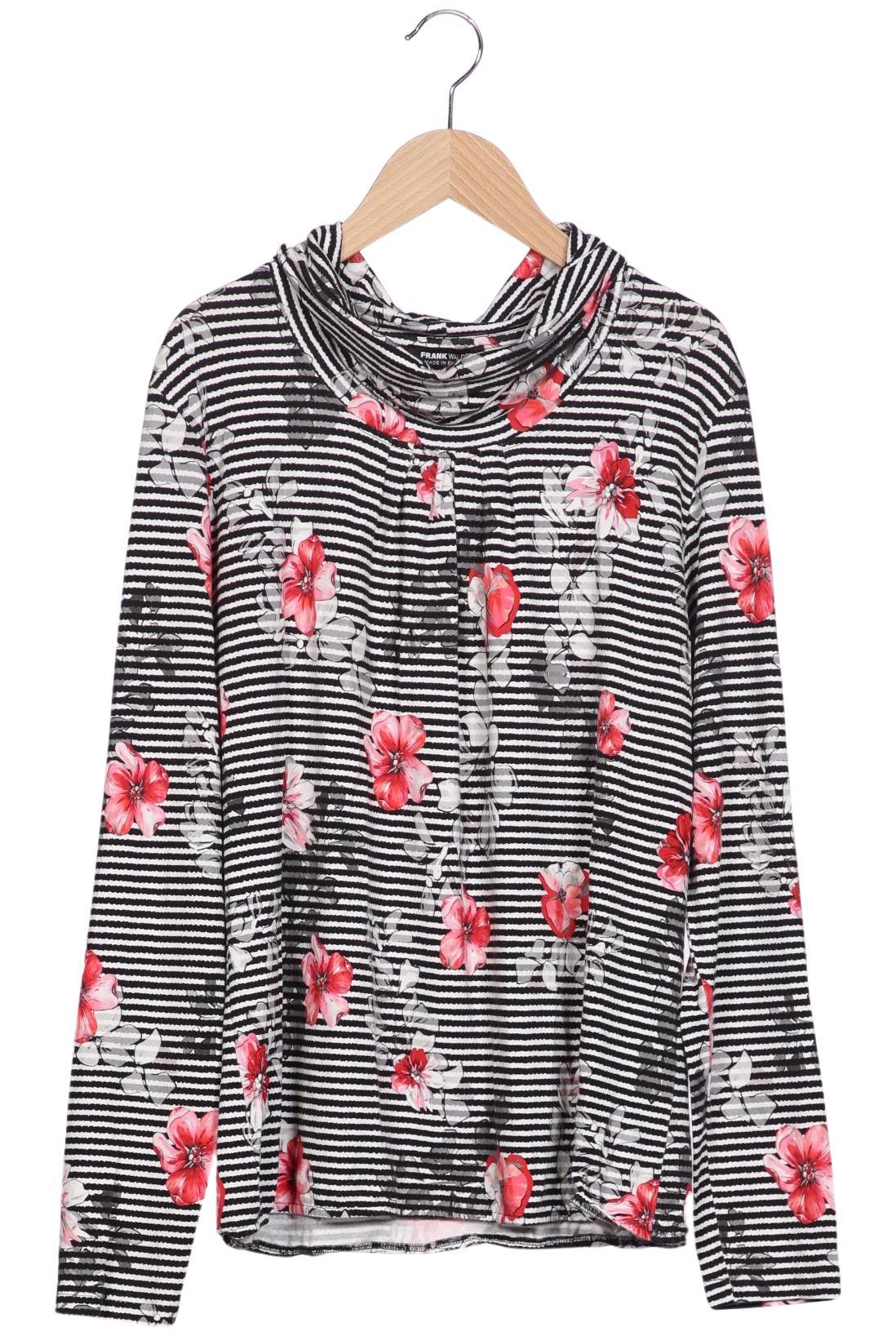 

Frank Walder Damen Langarmshirt, mehrfarbig, Gr. 42