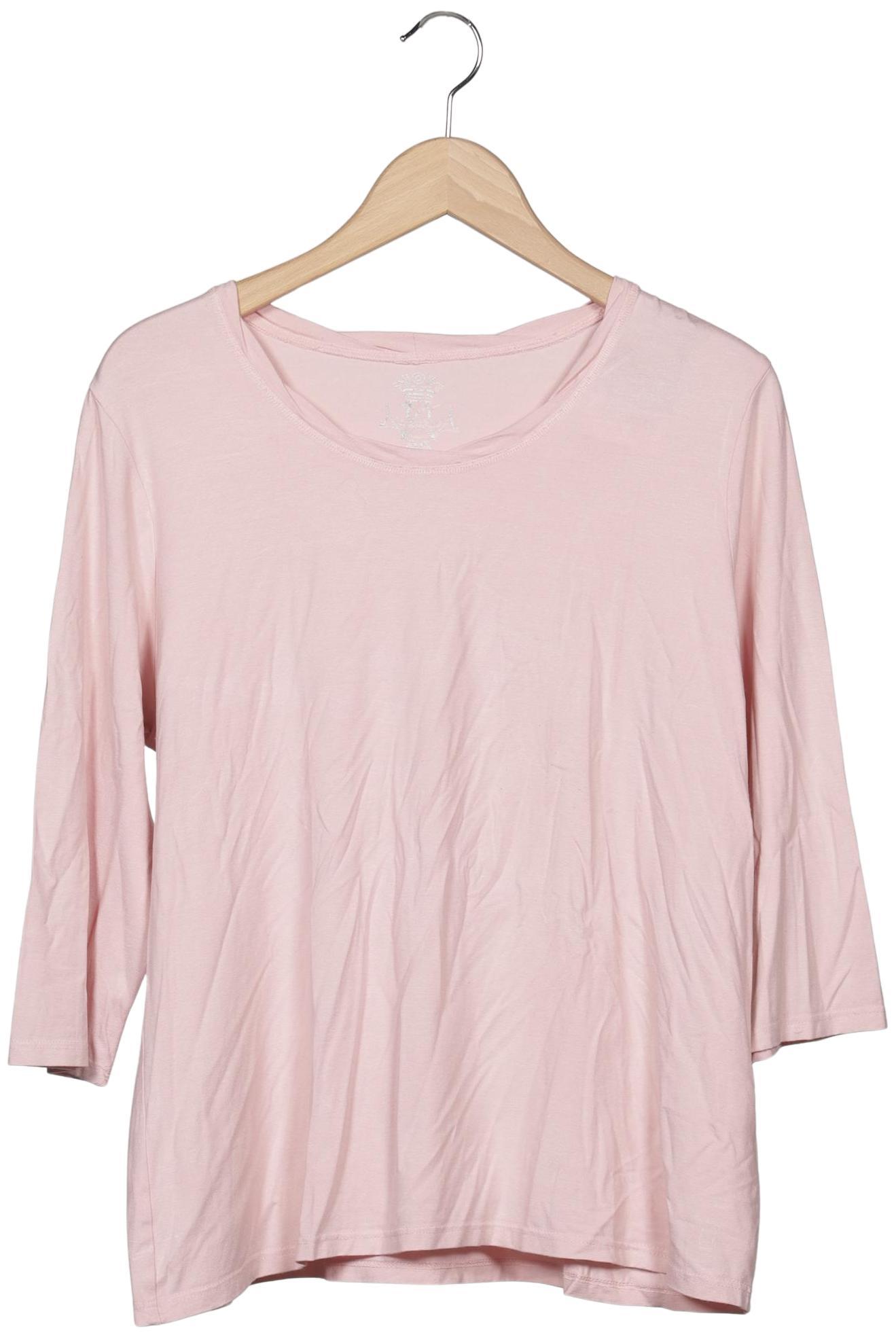 

Frank Walder Damen Langarmshirt, pink, Gr. 44