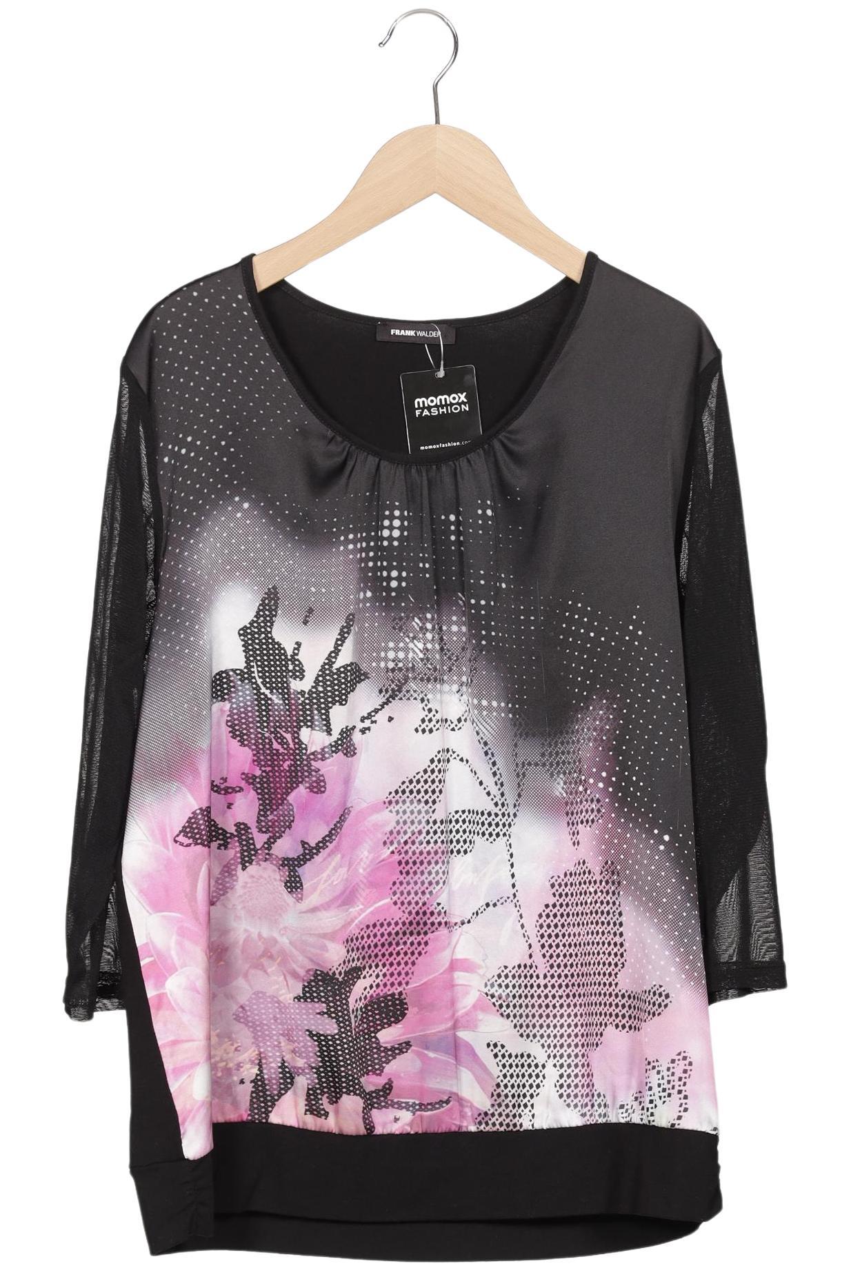 

Frank Walder Damen Langarmshirt, mehrfarbig, Gr. 42