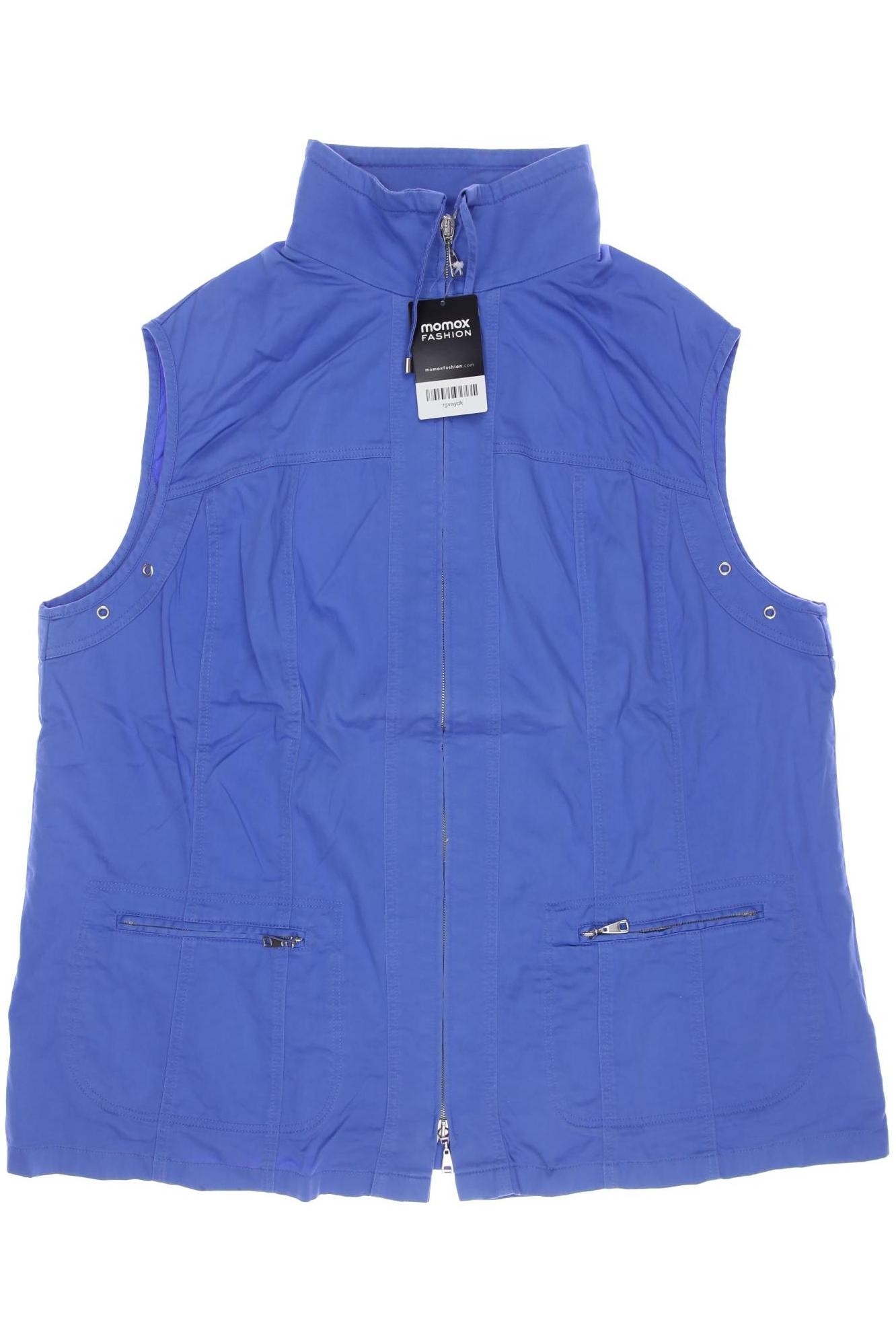 

Frank Walder Damen Weste, blau, Gr. 48