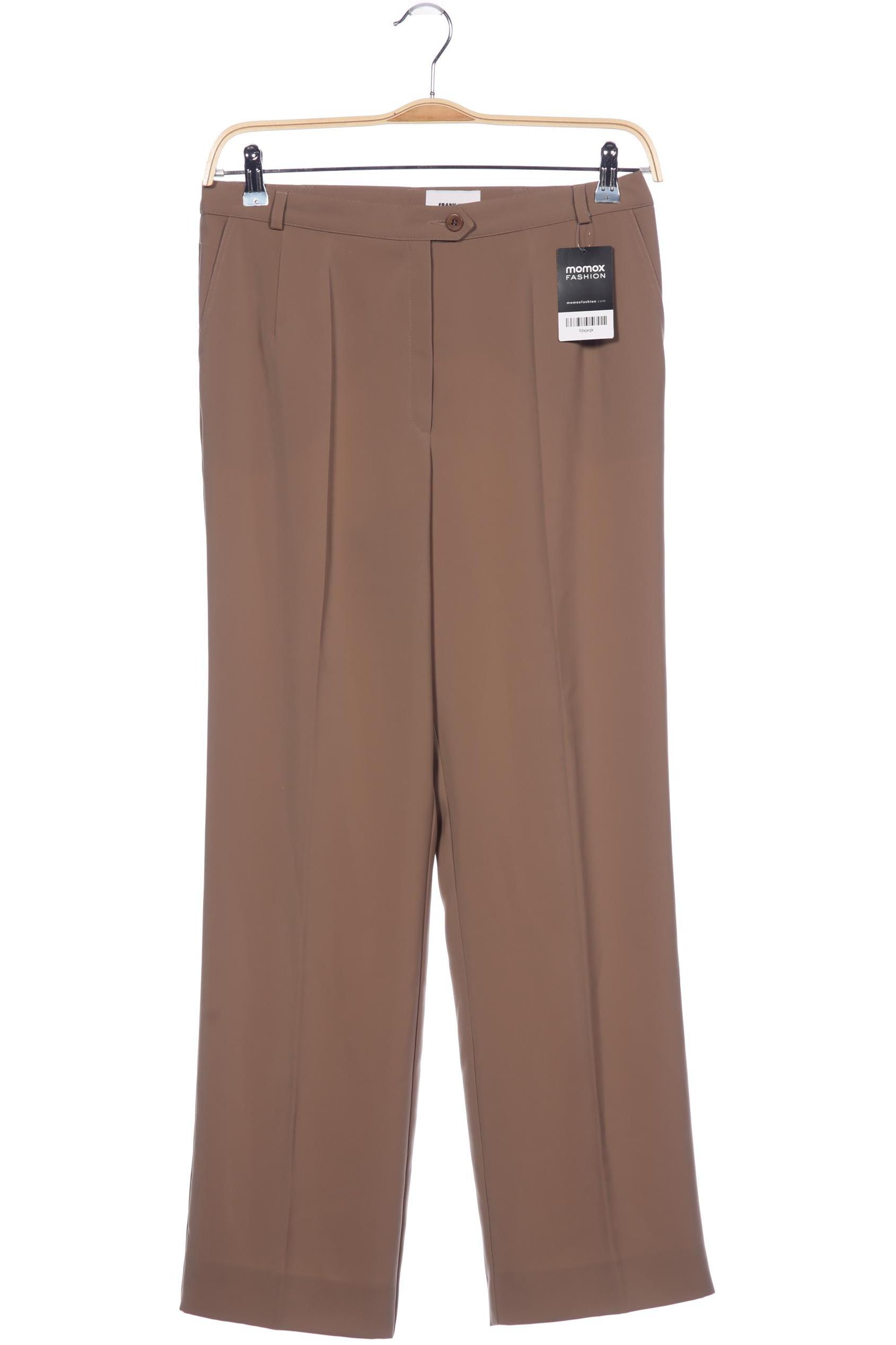 

Frank Walder Damen Stoffhose, braun, Gr. 42