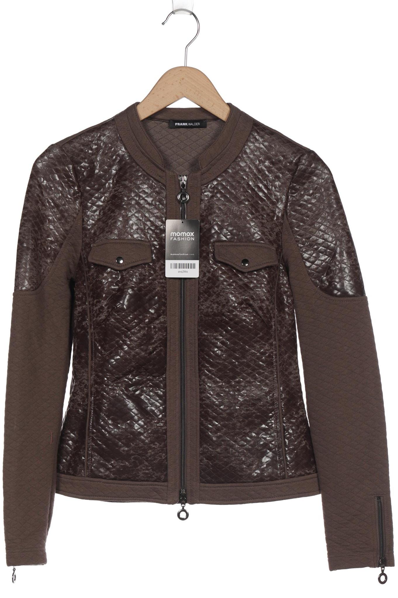 

Frank Walder Damen Jacke, braun, Gr. 38