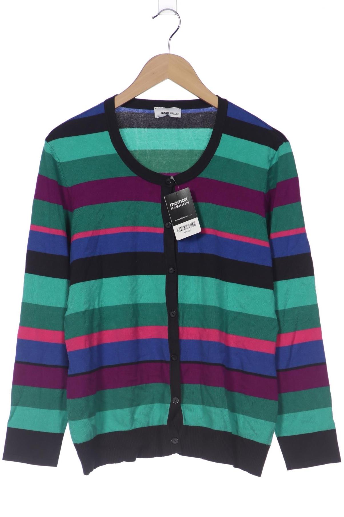 

Frank Walder Damen Strickjacke, mehrfarbig, Gr. 44