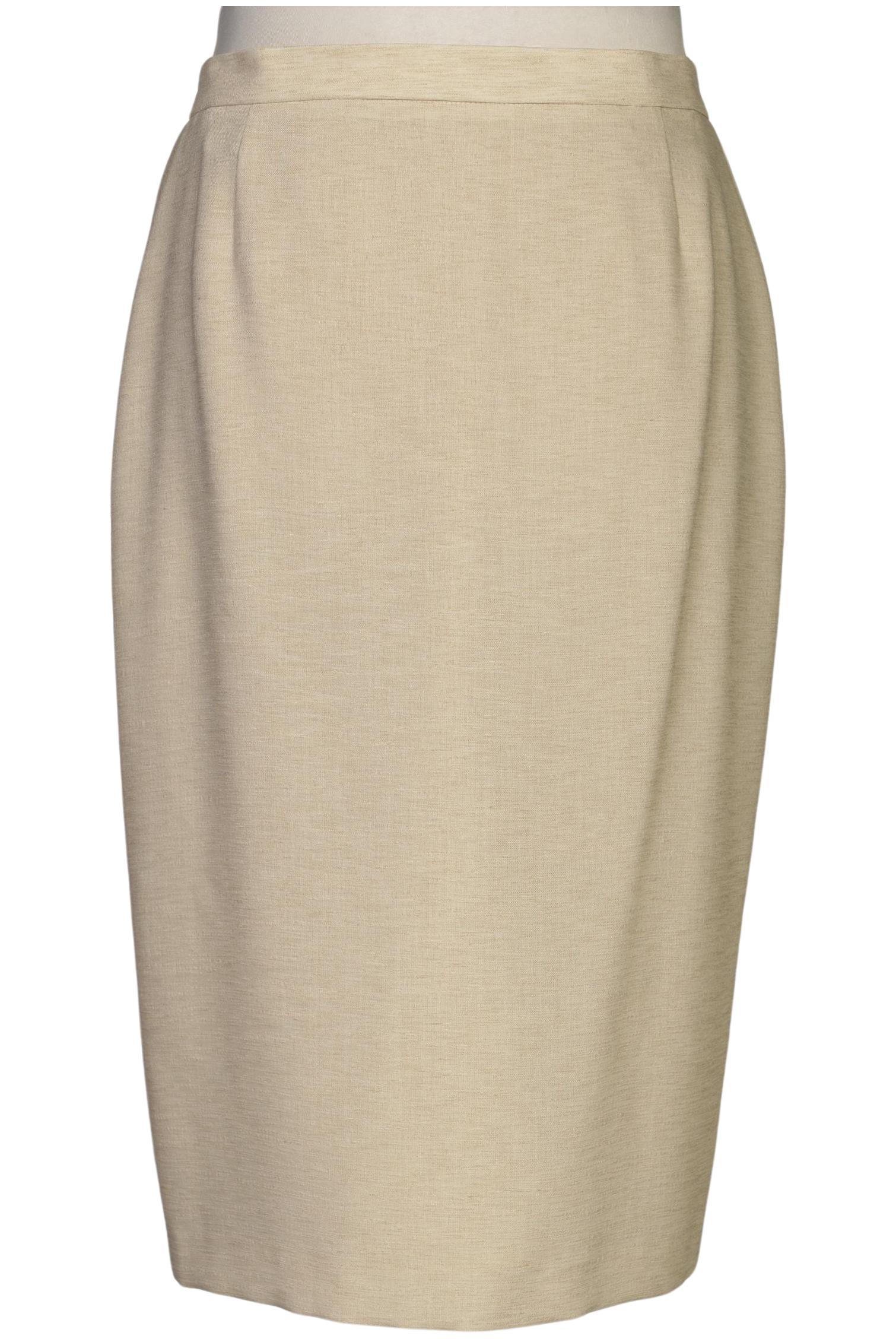 

Frank Walder Damen Rock, beige, Gr. 42